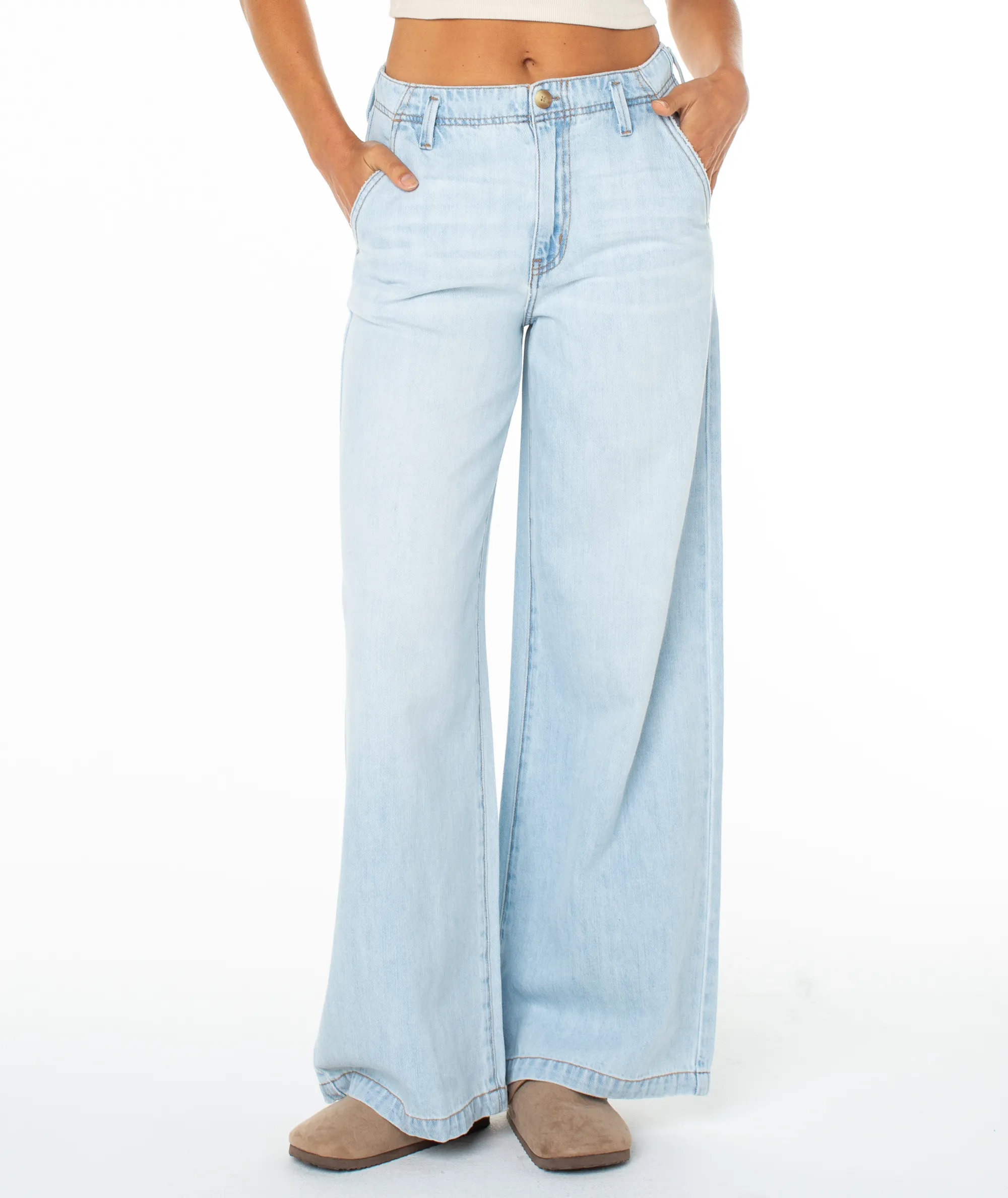 Kalani 2 Denim Pant sold by Roxy