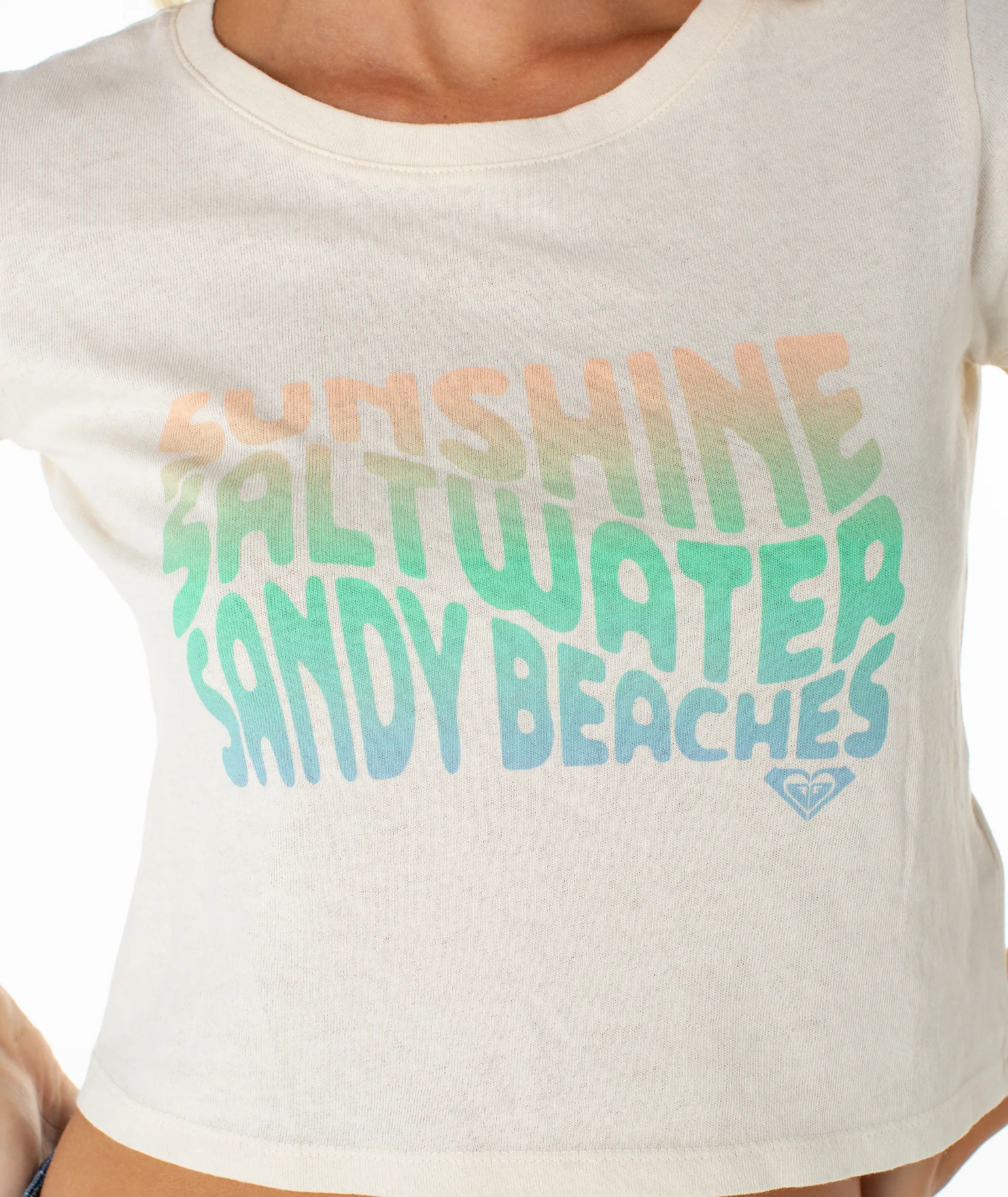 Sandy Beaches Tee sold by Roxy product image thumbnail 3
