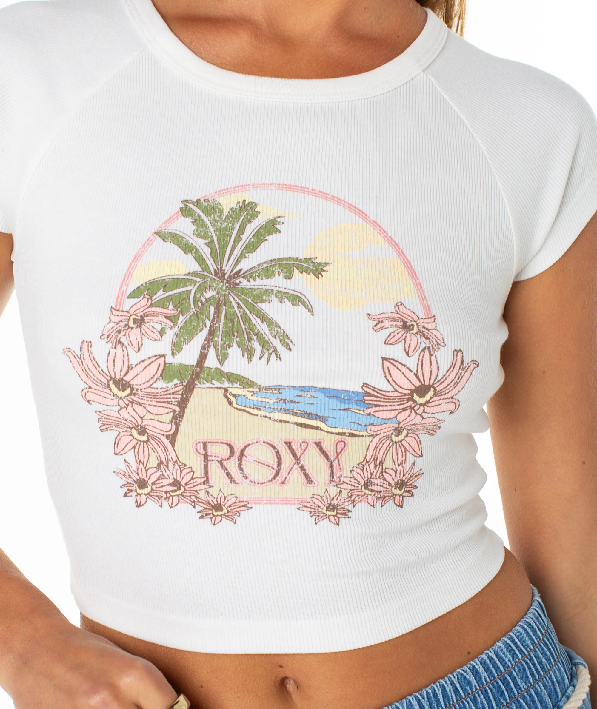 Beach Day Tee sold by Roxy product image thumbnail 2