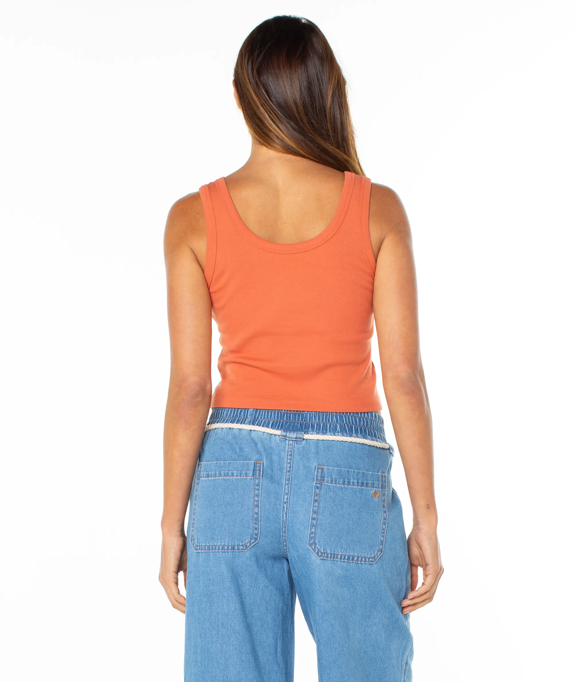 Hibiscus Swirl Top sold by Roxy product image thumbnail 4