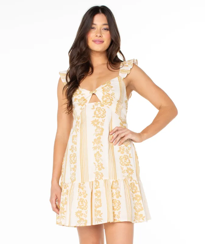 Tropical Tulip Mini Dress sold by Roxy