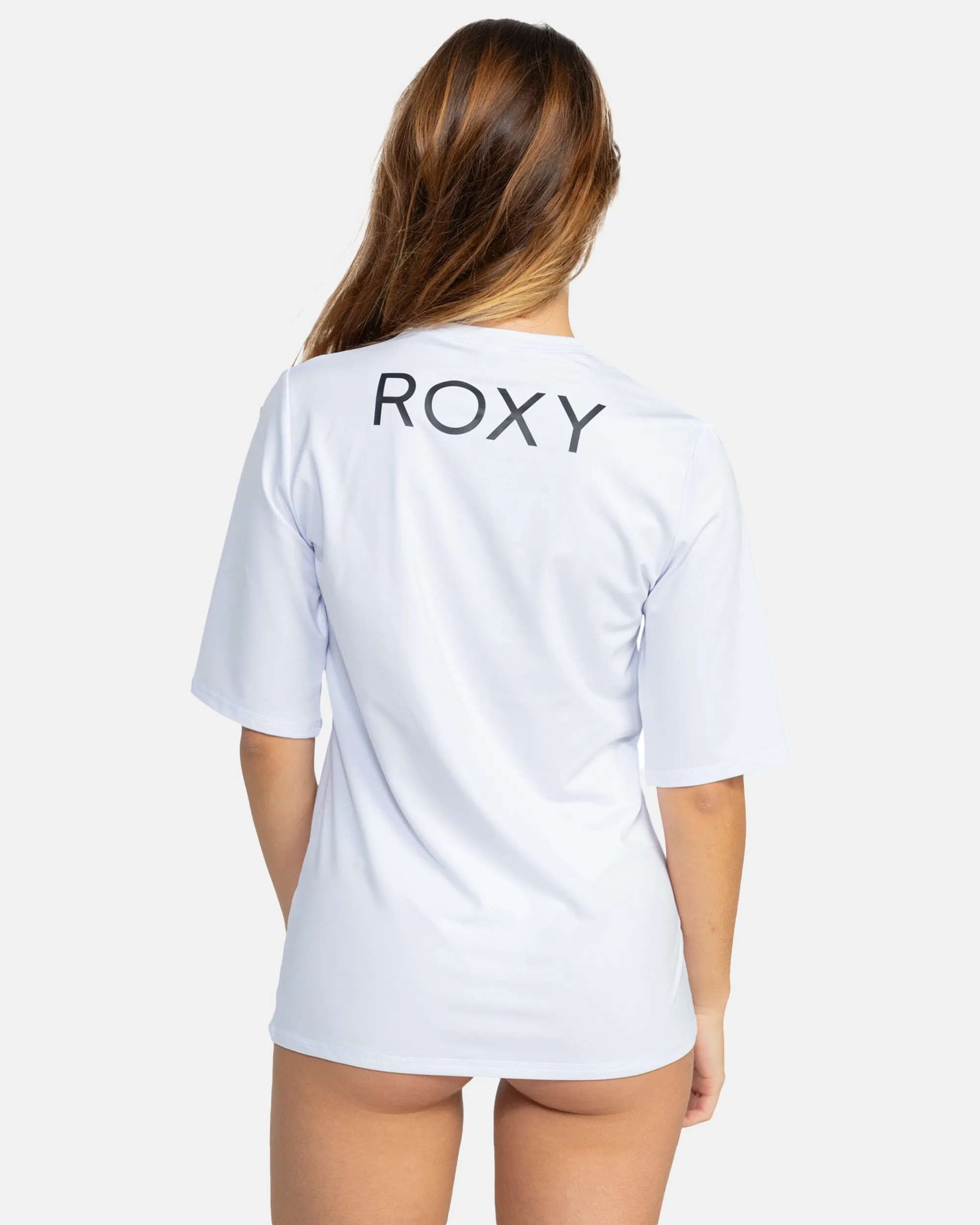 New Enjoy Waves Short Sleeve Lycra Rashguard sold by Roxy product image thumbnail 2