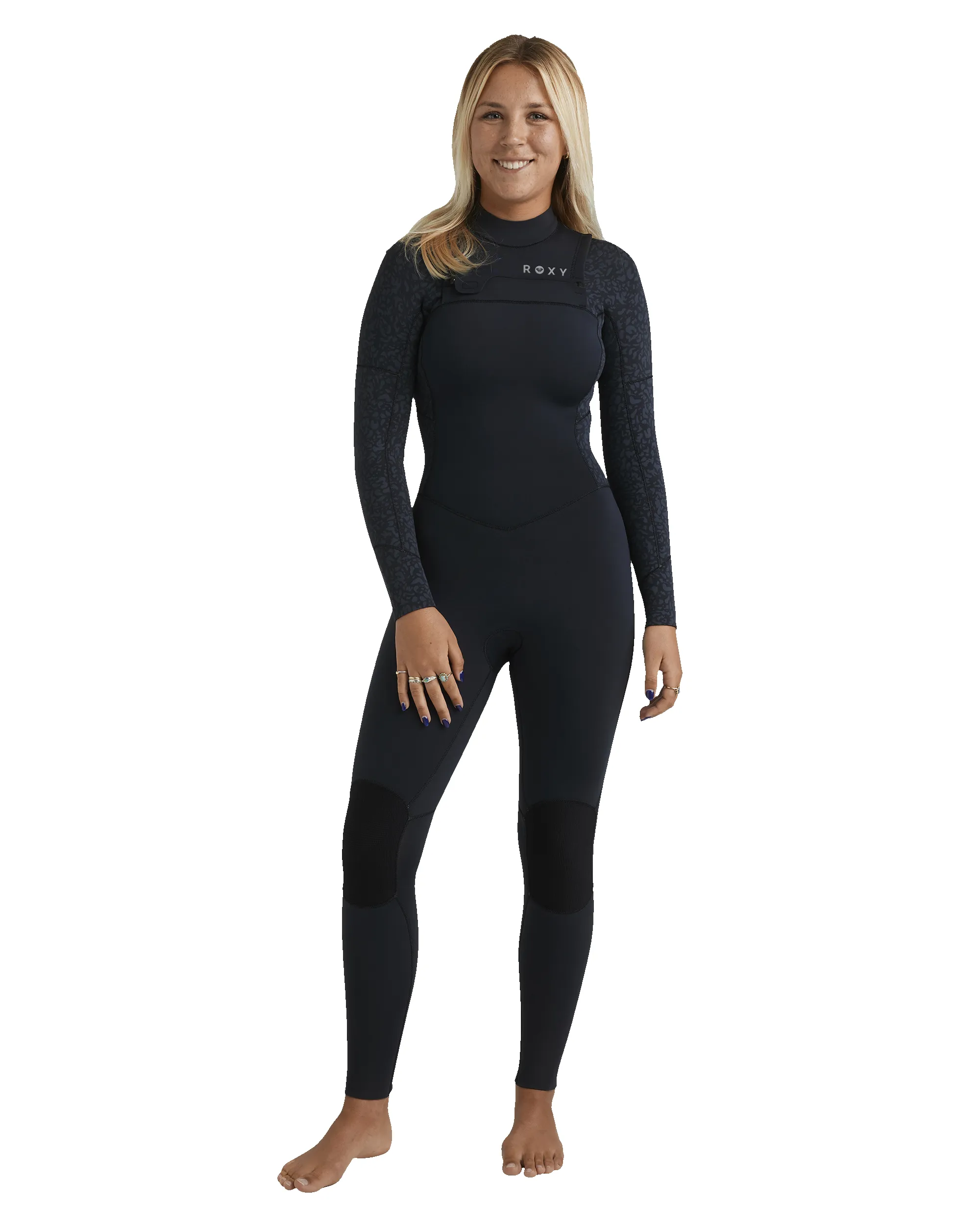 3/2mm Swell Natural Front Zip Wetsuit sold by Roxy