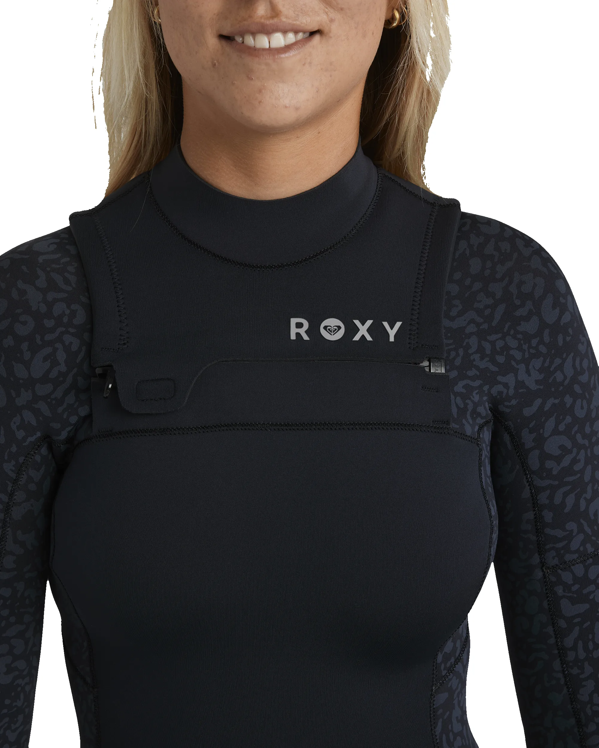 4/3mm Swell Natural Front Zip Front Zip Wetsuit sold by Roxy product image thumbnail 5