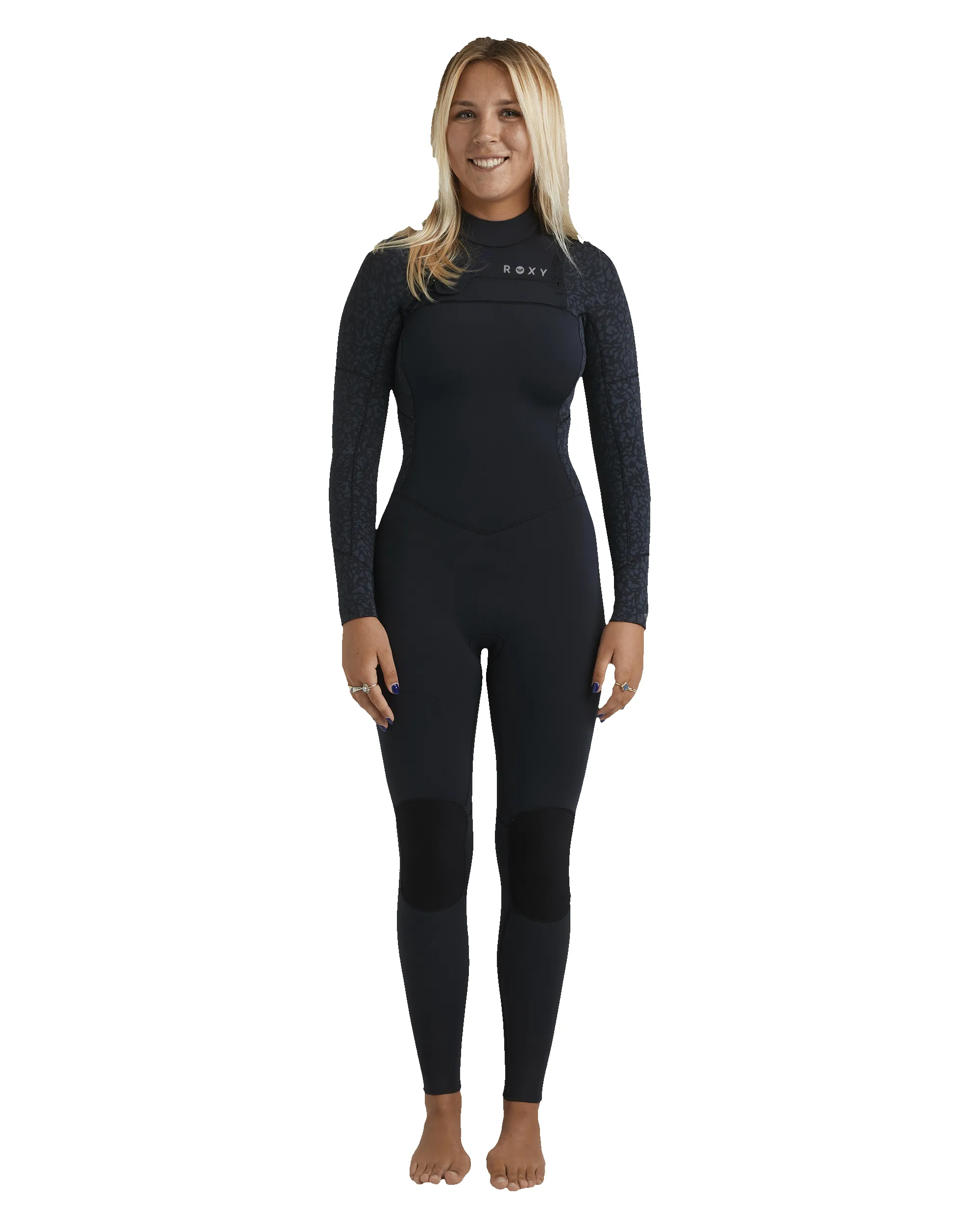 4/3mm Swell Natural Front Zip Front Zip Wetsuit sold by Roxy