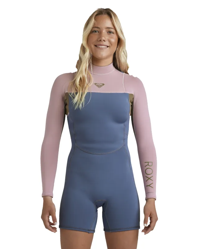 2/2mm Prologue Long Sleeve (Flatlock) Wetsuit made by Roxy