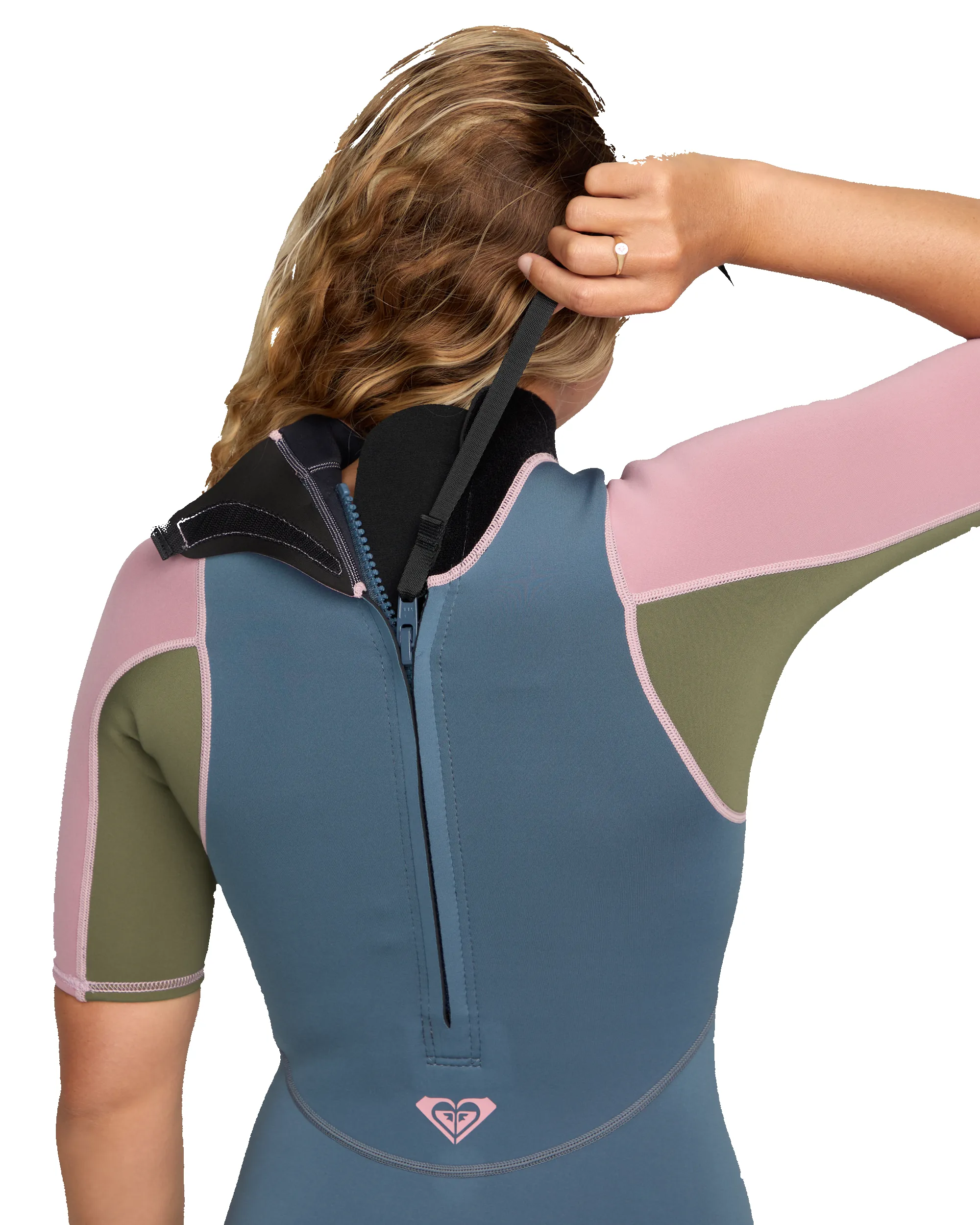 2/2mm Prologue Short Sleeve (Flatlock) Wetsuit sold by Roxy product image thumbnail 4