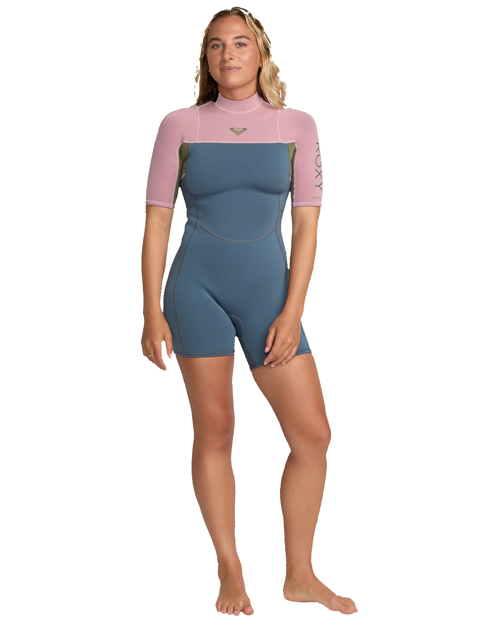 2/2mm Prologue Short Sleeve (Flatlock) Wetsuit sold by Roxy