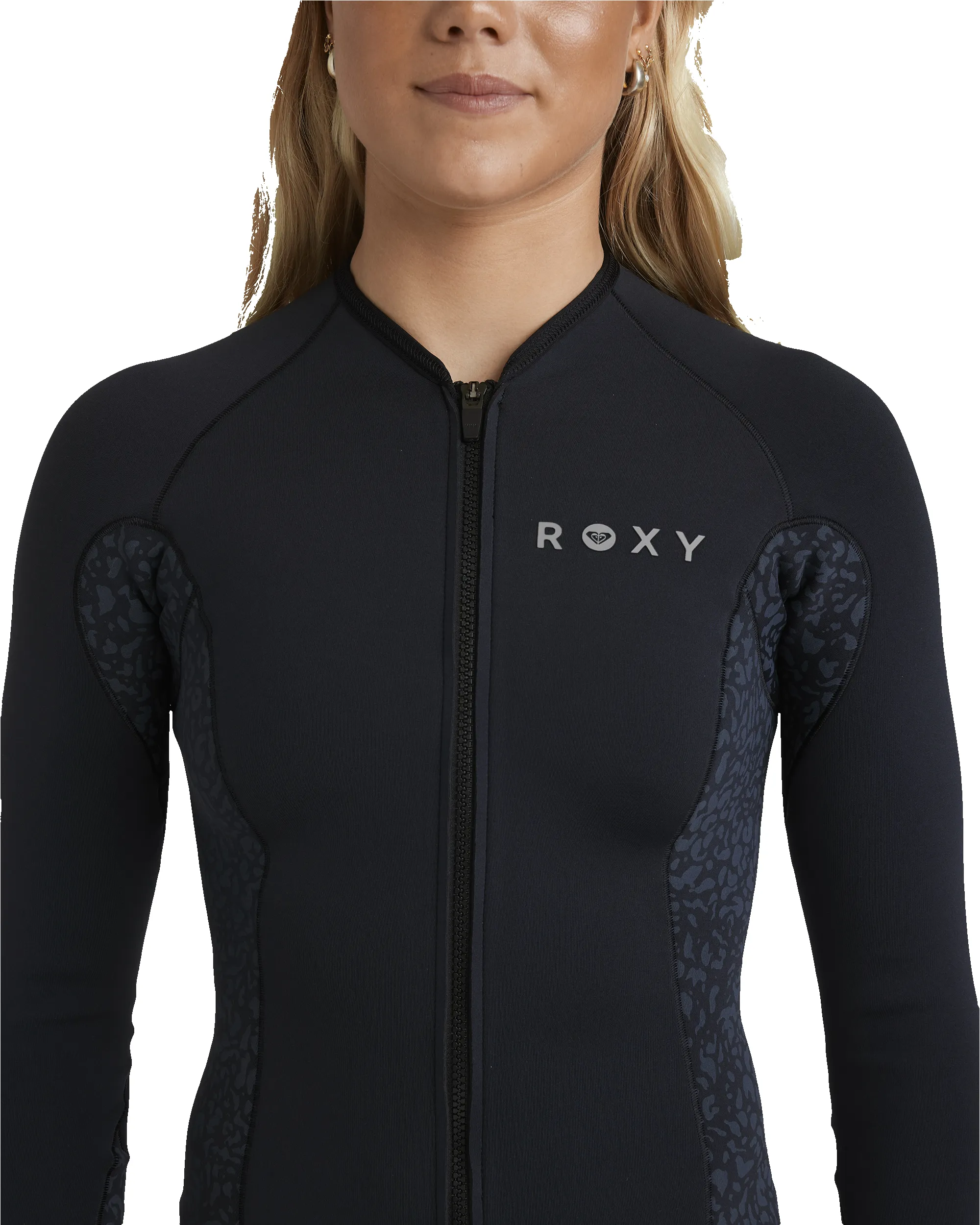 1mm Swell Natural Front Zip Jacket sold by Roxy product image thumbnail 2