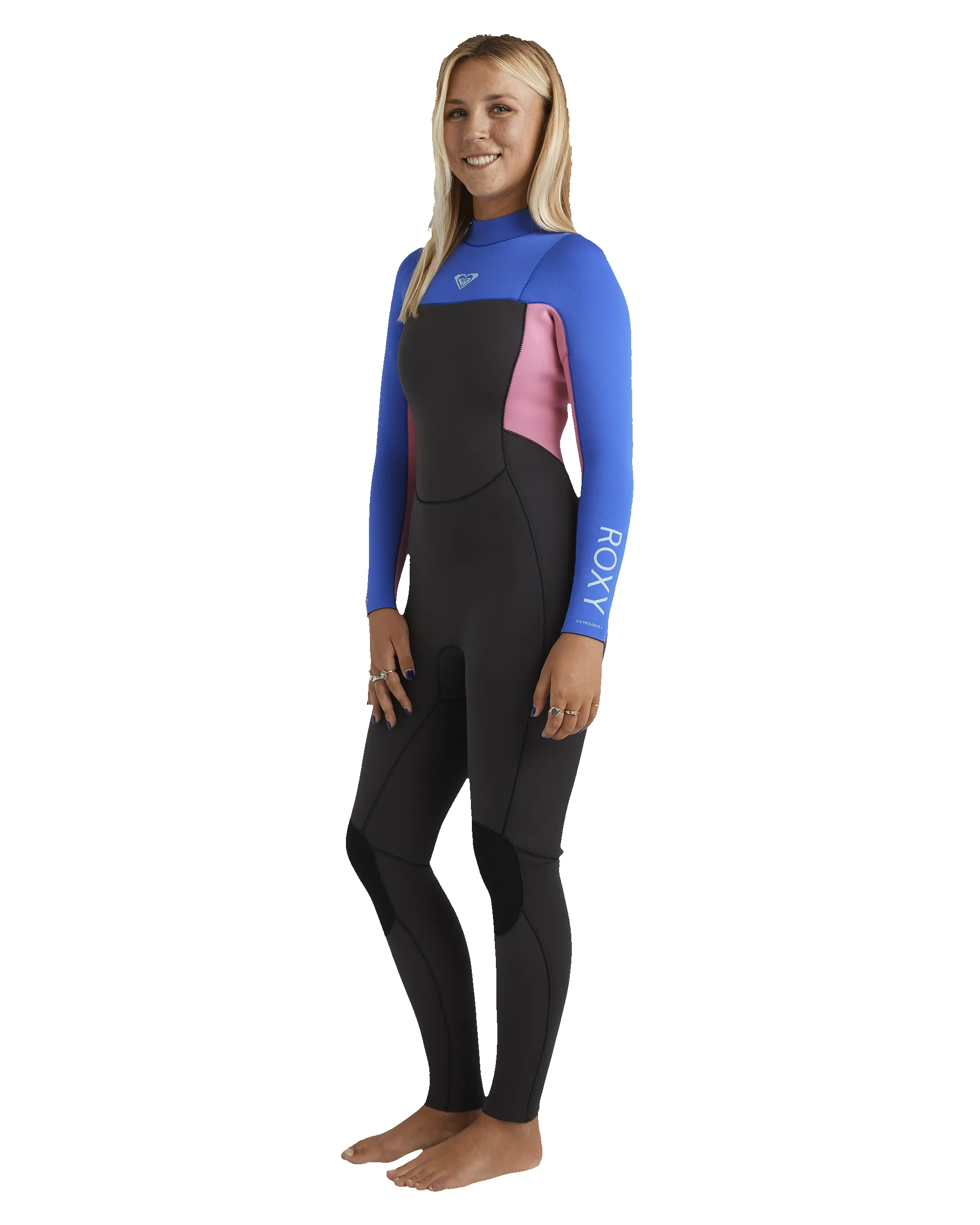 3/2mm Prologue Back Zip (Flatlock) Wetsuit sold by Roxy product image thumbnail 2