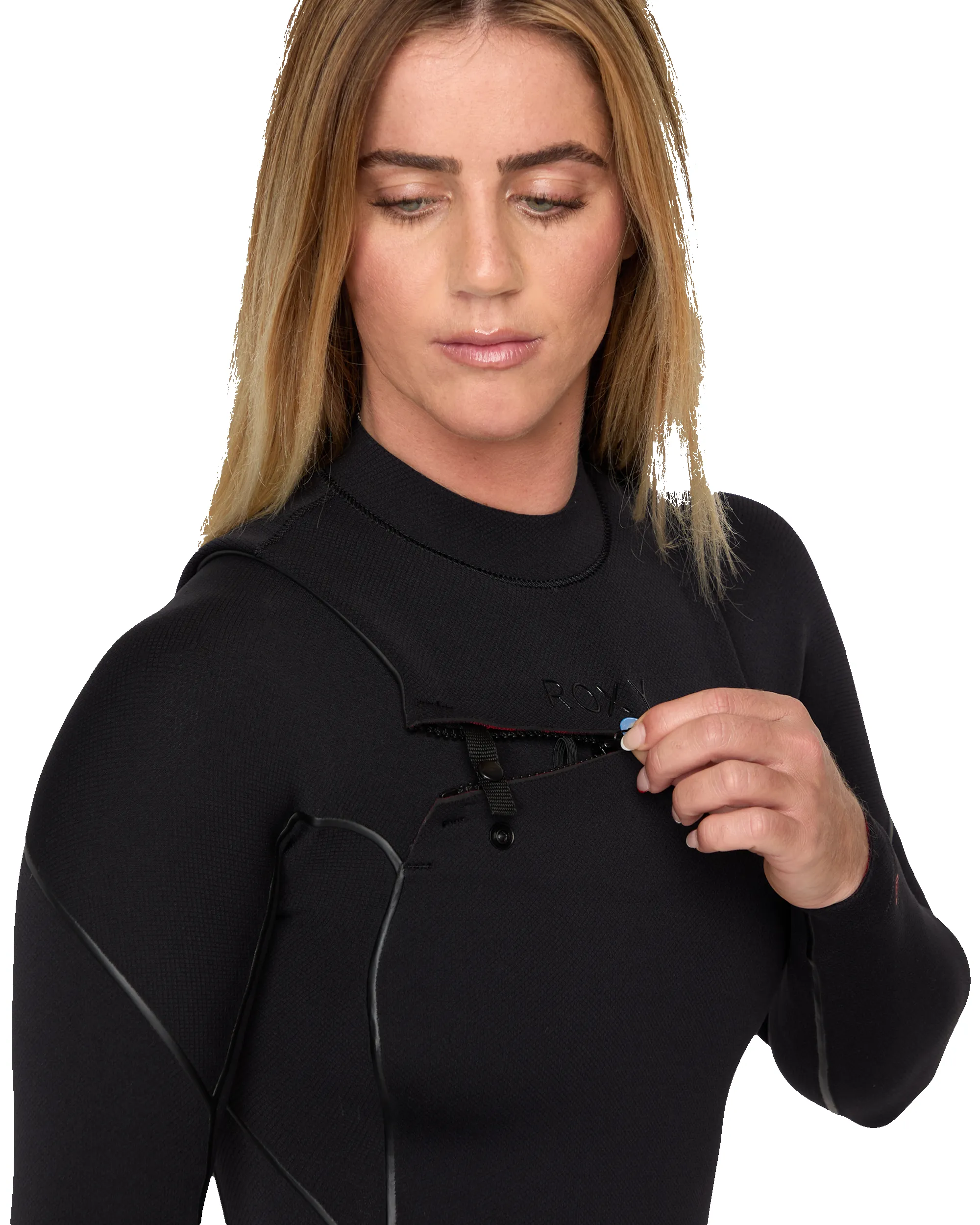 4/3mm Elite Xtra Warm Front Zip Long Sleeve Wetsuit sold by Roxy product image thumbnail 3