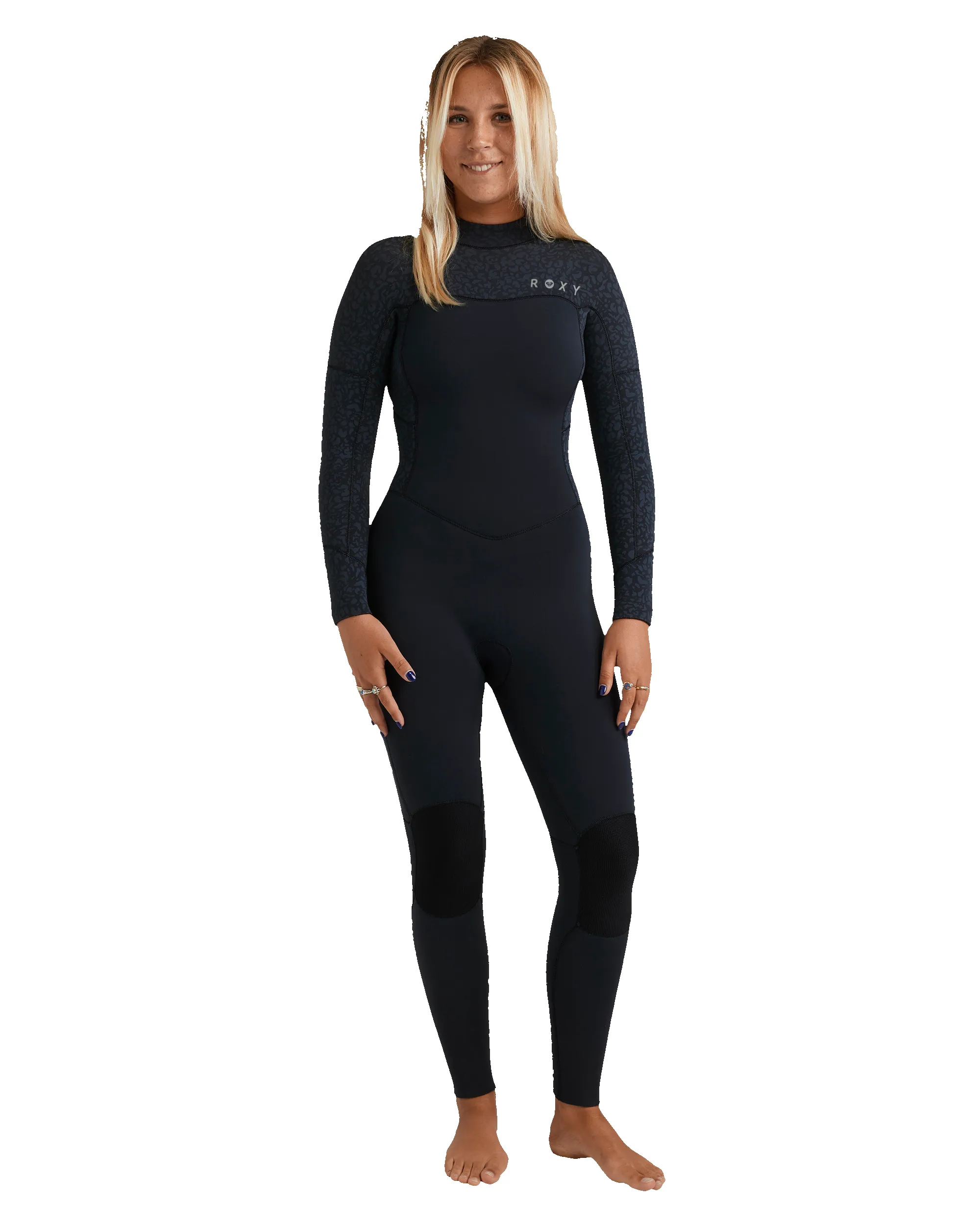 3/2mm Swell Natural Back Zip Wetsuit sold by Roxy