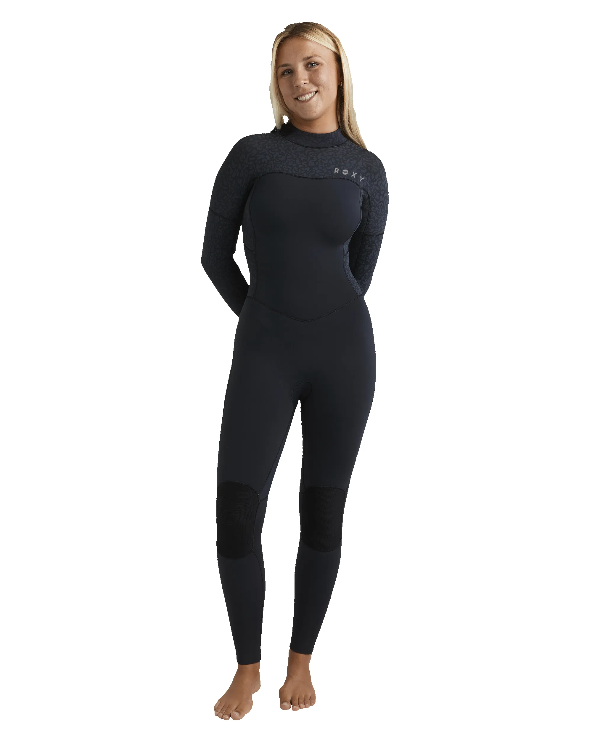 4/3 Swell Natural Back Zip Wetsuit sold by Roxy product image thumbnail 2