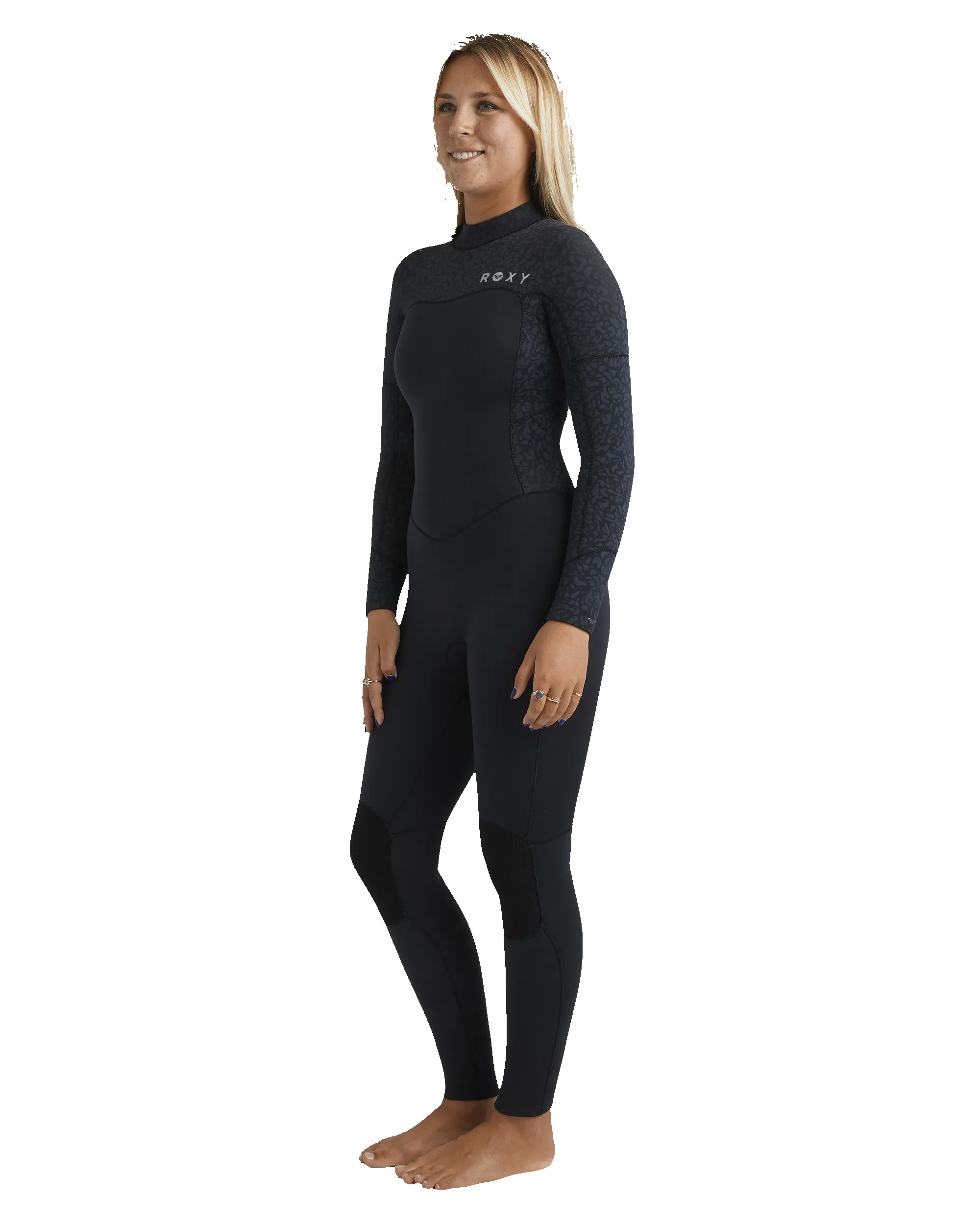 4/3 Swell Natural Back Zip Wetsuit sold by Roxy product image thumbnail 3