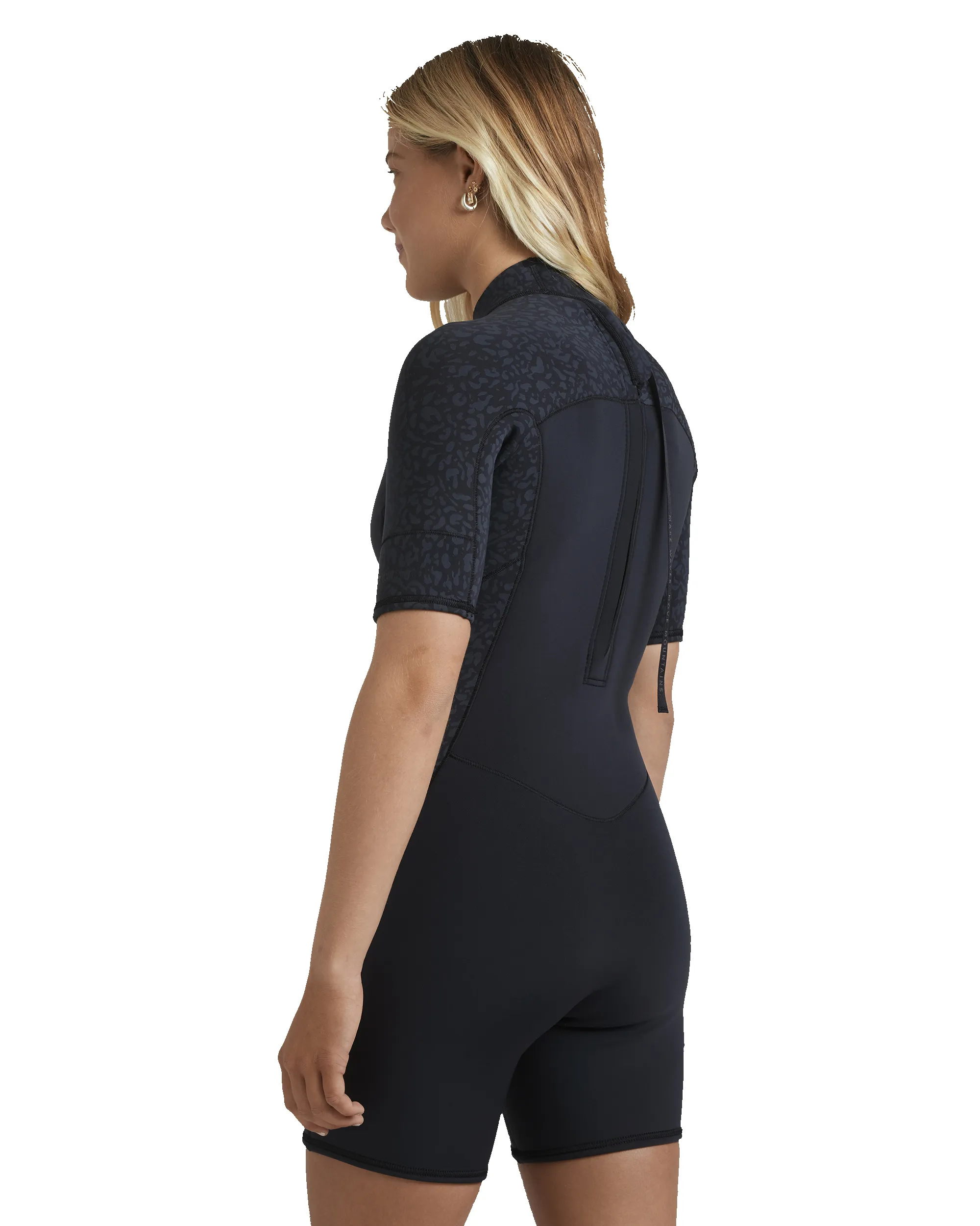 2mm Swell Natural Back Zip Short Sleeve Wetsuit sold by Roxy product image thumbnail 4