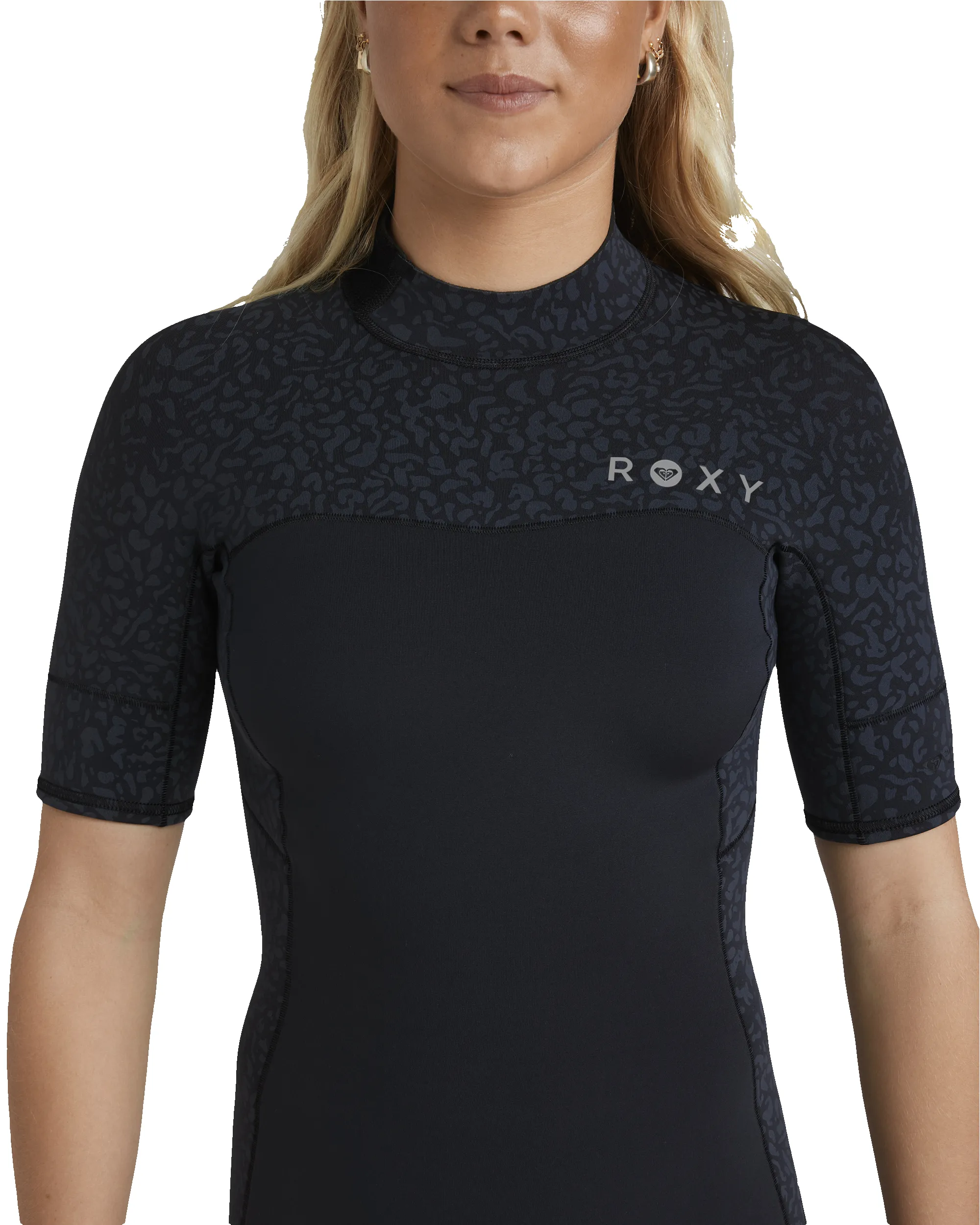 2mm Swell Natural Back Zip Short Sleeve Wetsuit sold by Roxy product image thumbnail 5