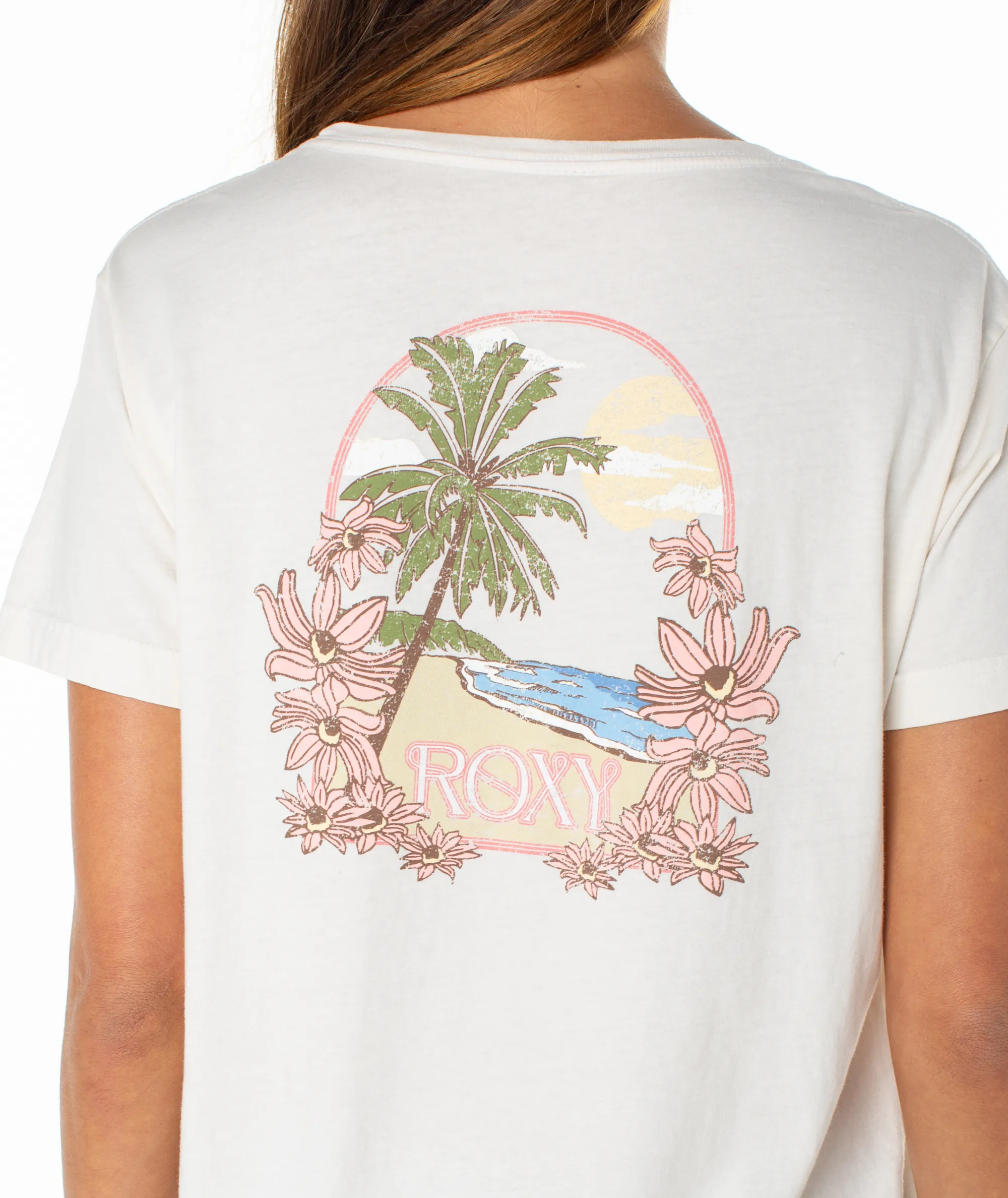 Beach Day Tee sold by Roxy product image thumbnail 4