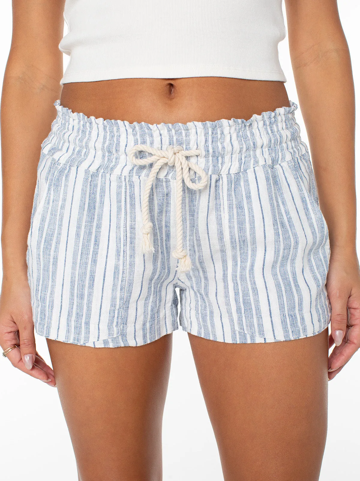 Oceanside Striped Short sold by Roxy