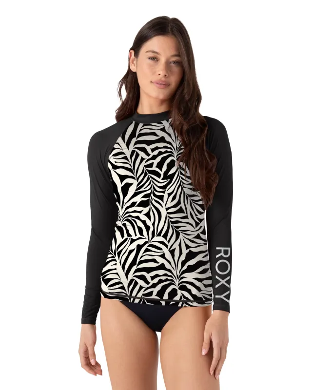 Surfer's Paradise Rashguard sold by Roxy