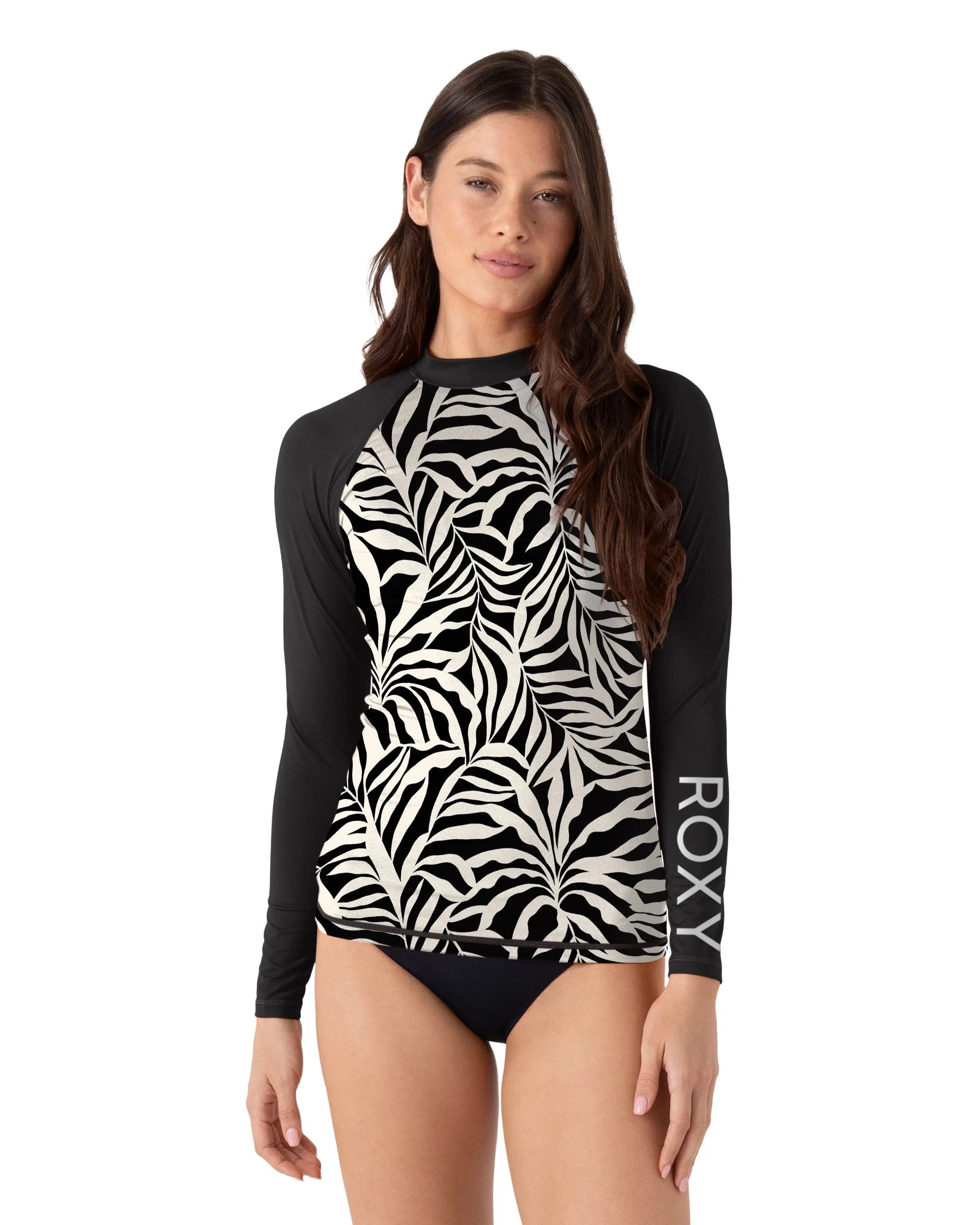 Surfer's Paradise Rashguard sold by Roxy
