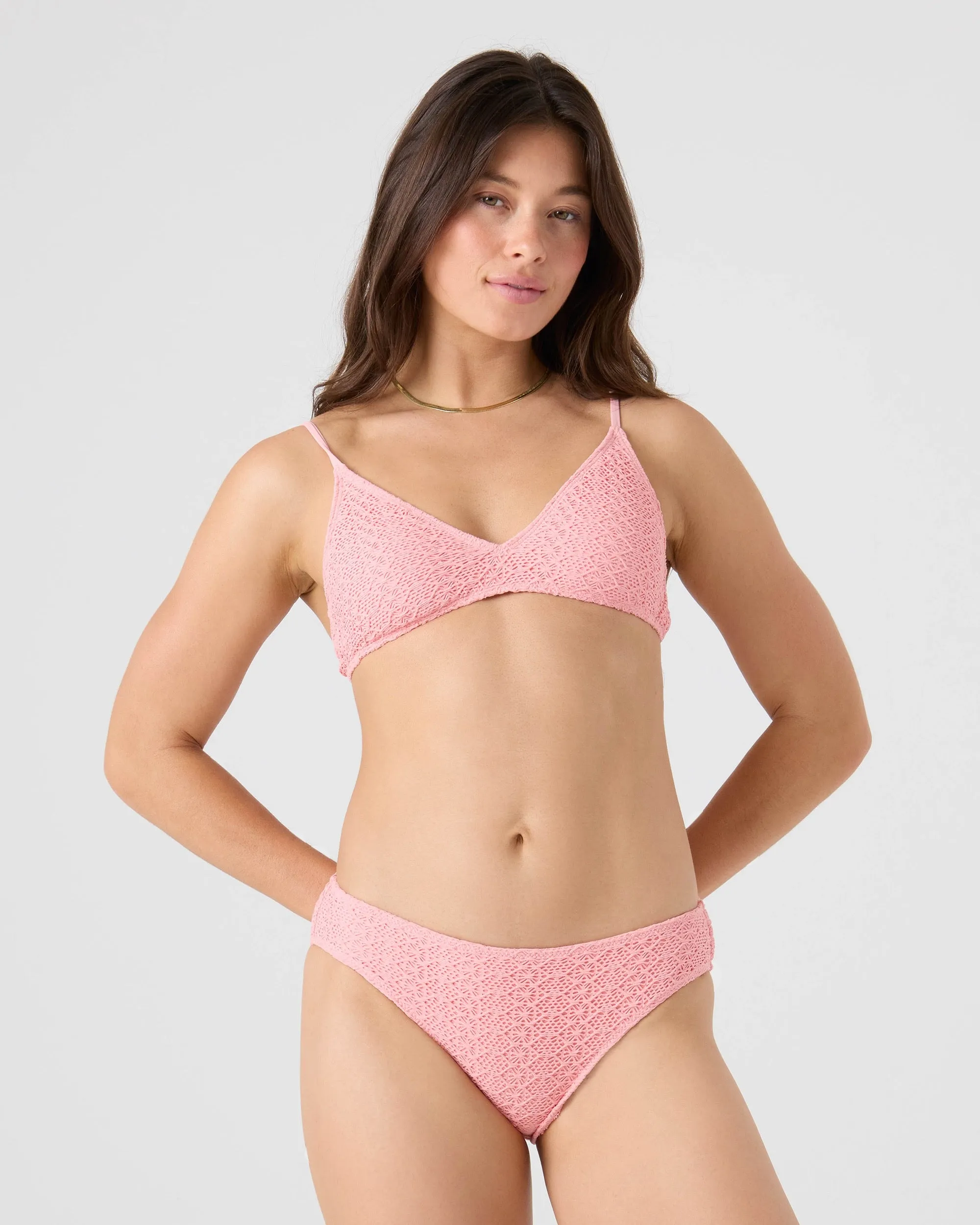 Crochet Hipster Full Bikini Bottom sold by Roxy product image thumbnail 2