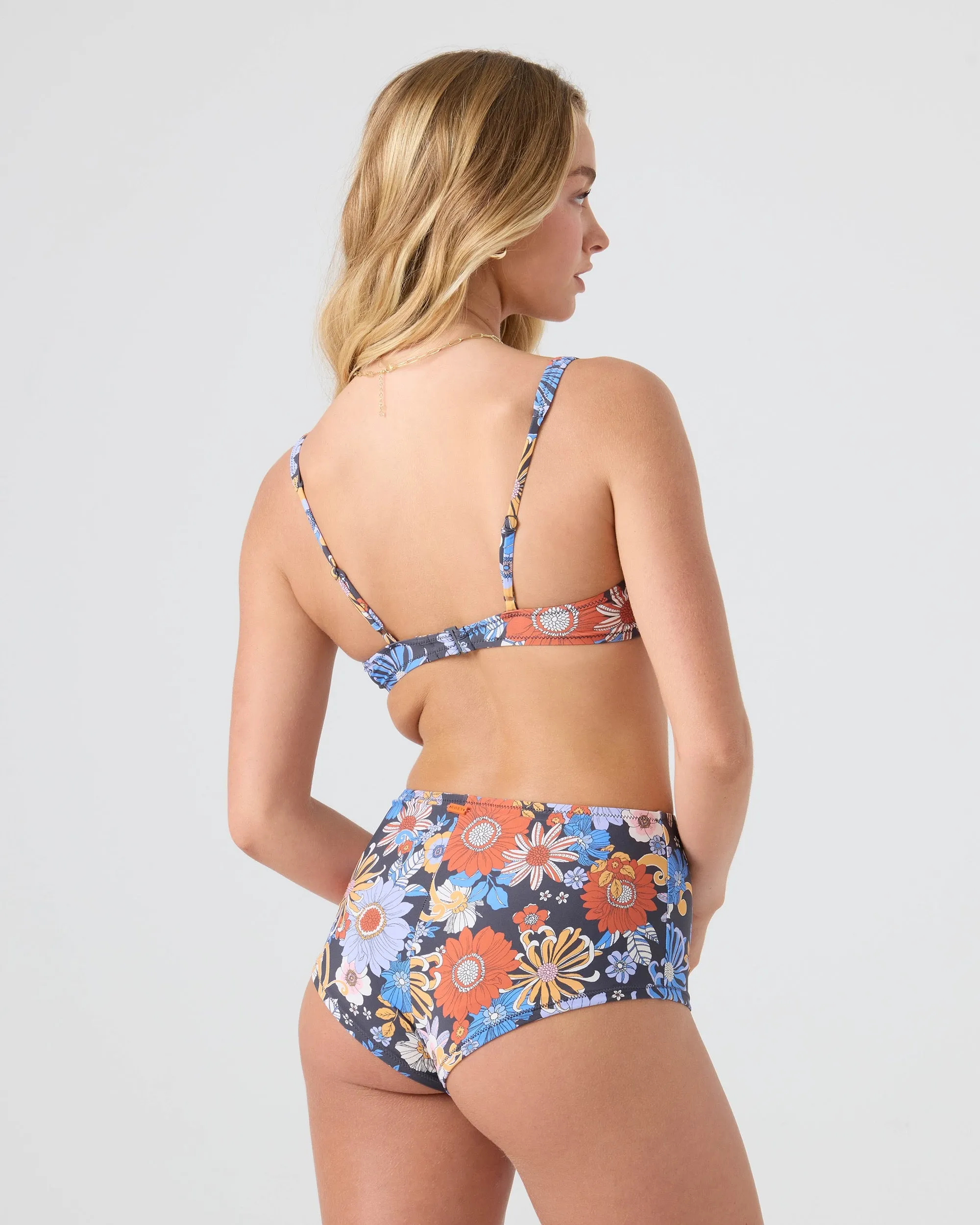 Soul Flower Boyleg Bikini Bottom sold by Roxy product image thumbnail 4