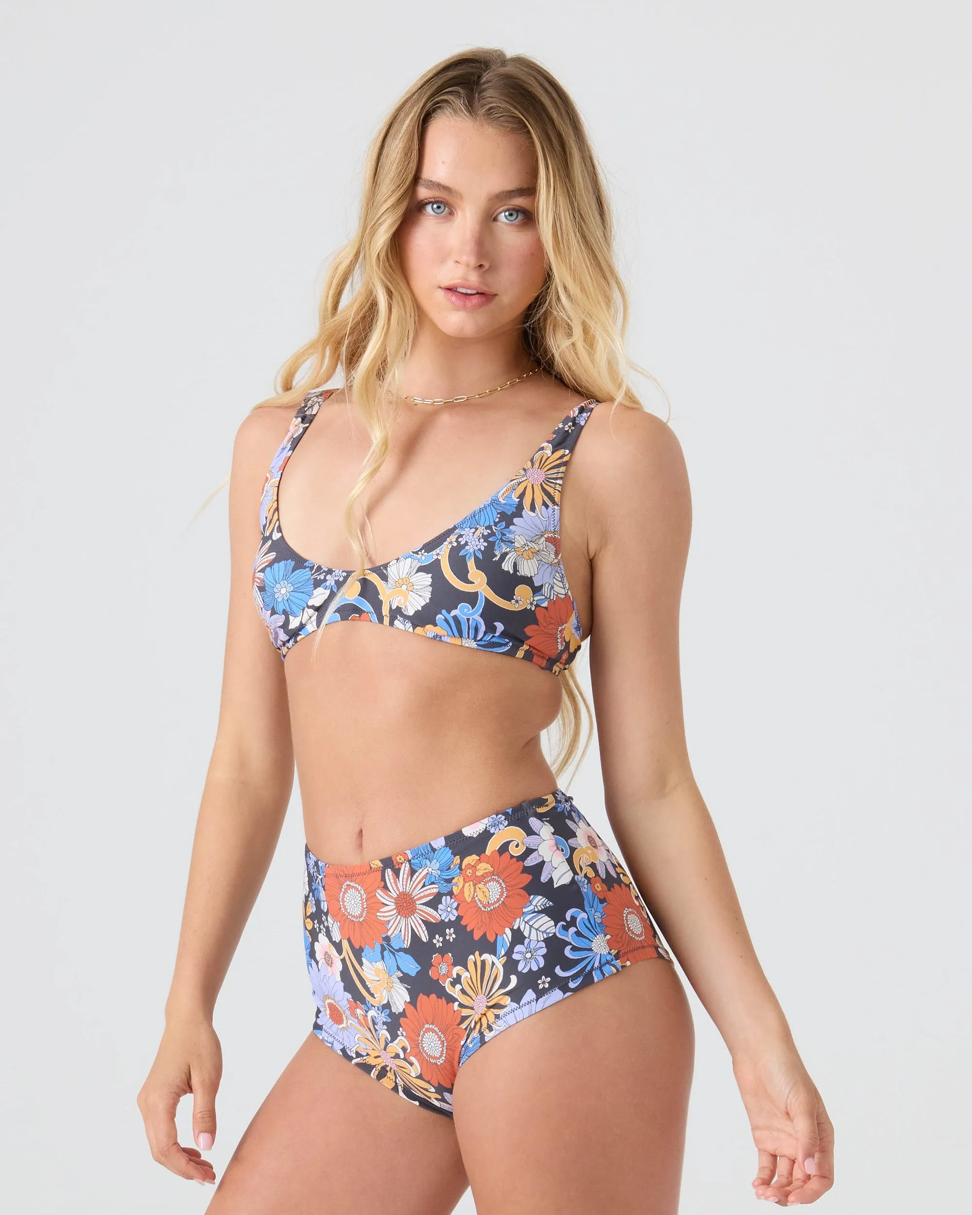 Soul Flower Boyleg Bikini Bottom sold by Roxy product image thumbnail 3