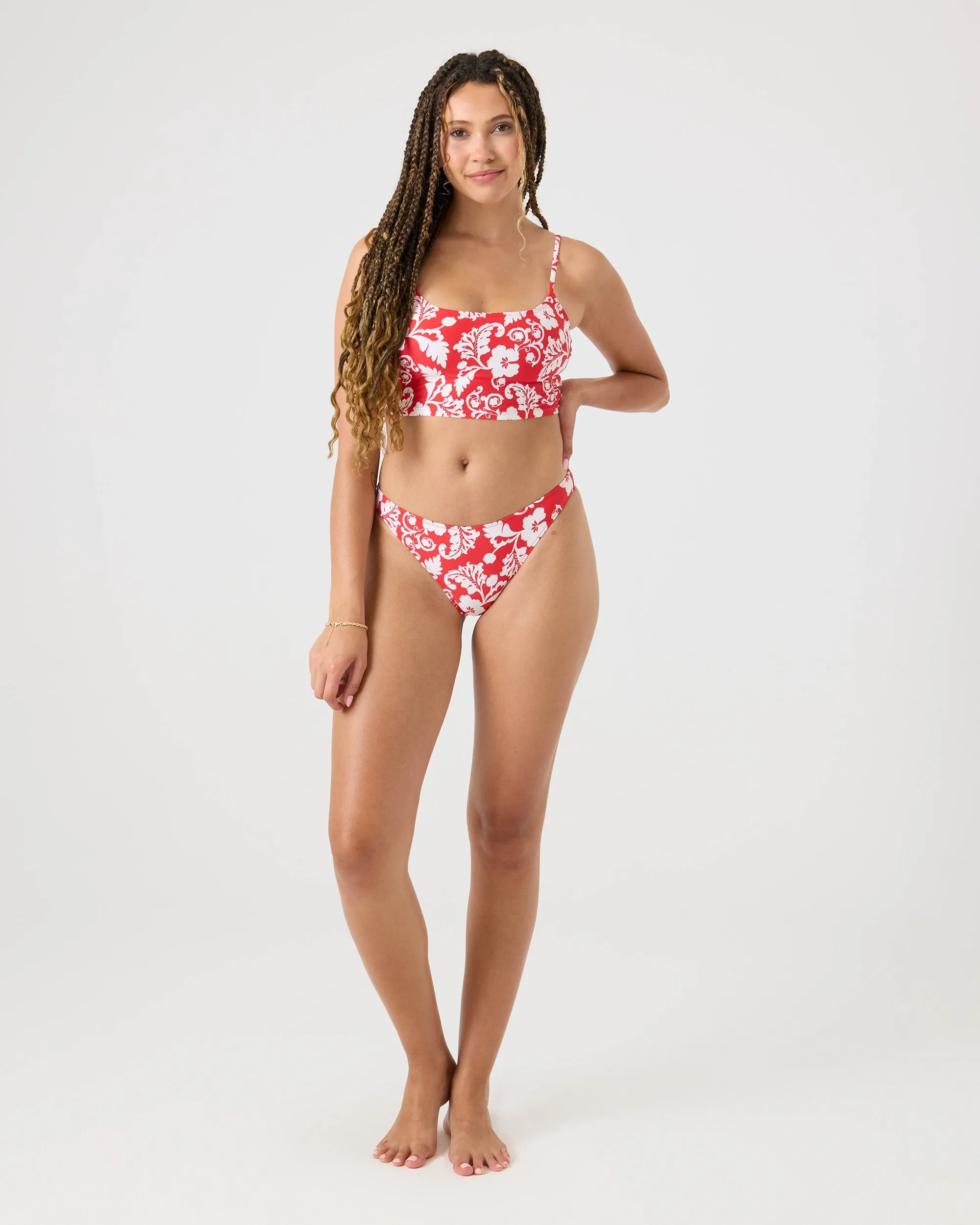 Days Of Summer Hipster Moderate Bikini Bottom sold by Roxy