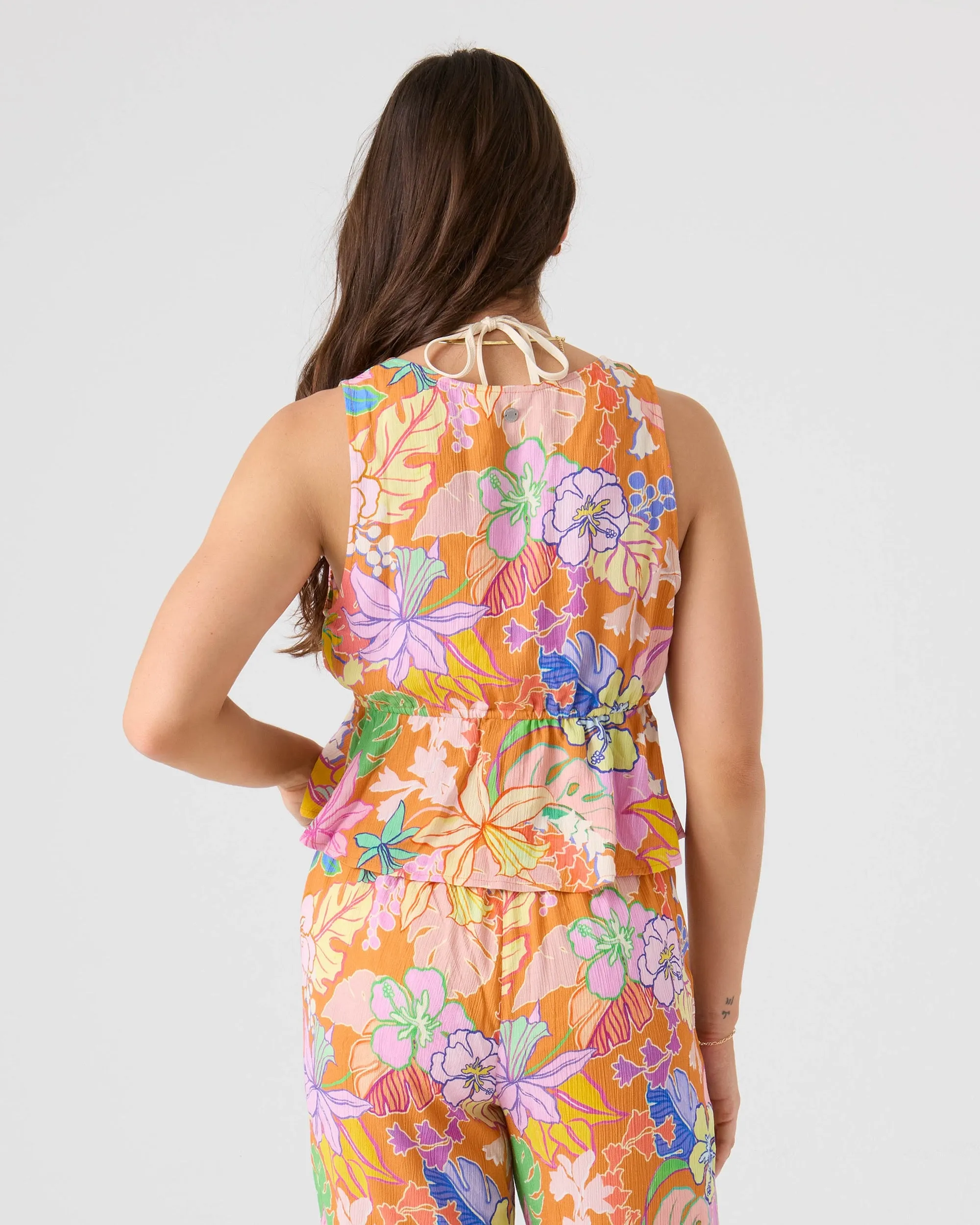 Lei It On Me Cover Up Top sold by Roxy product image thumbnail 4