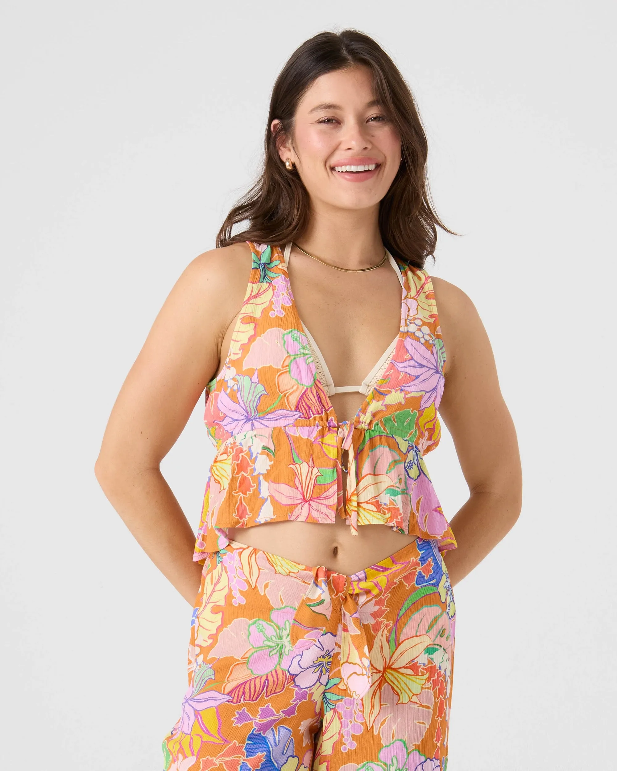 Lei It On Me Cover Up Top sold by Roxy product image thumbnail 5