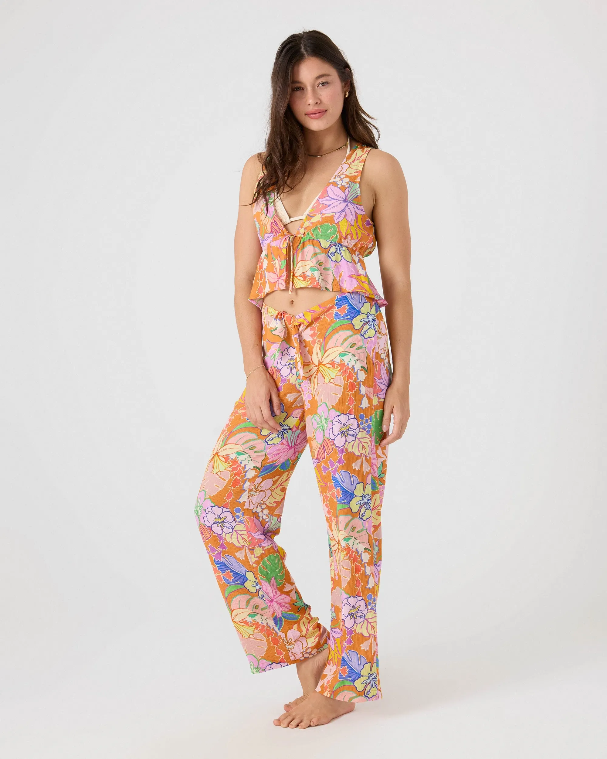 Lei It On Me Cover Up Top sold by Roxy product image thumbnail 2