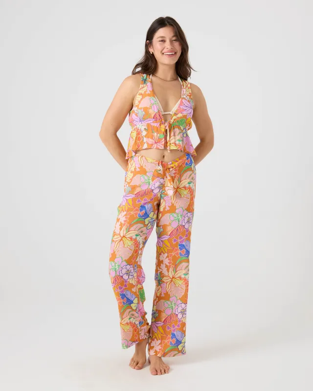 Lei It On Me Cover Up Pant made by Roxy