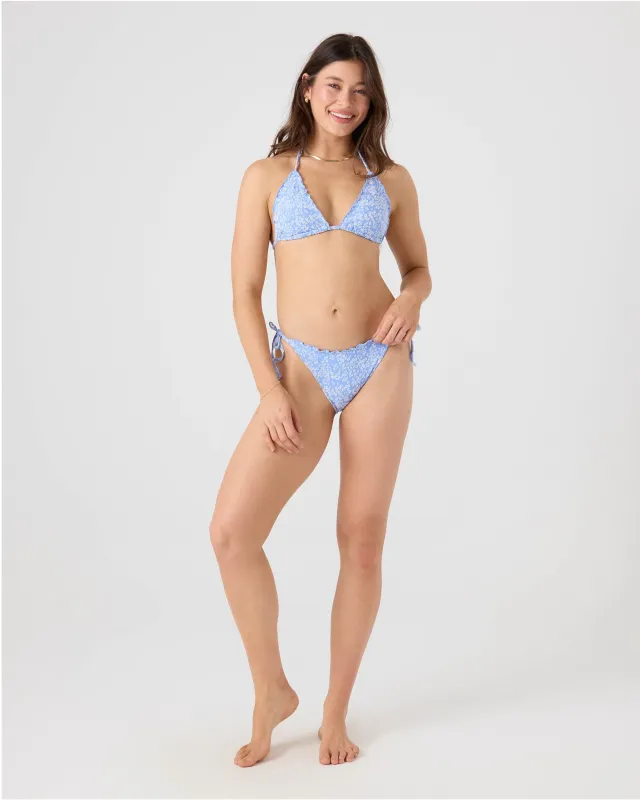 Margarita Tie Side Cheeky Bikini Bottom made by Roxy
