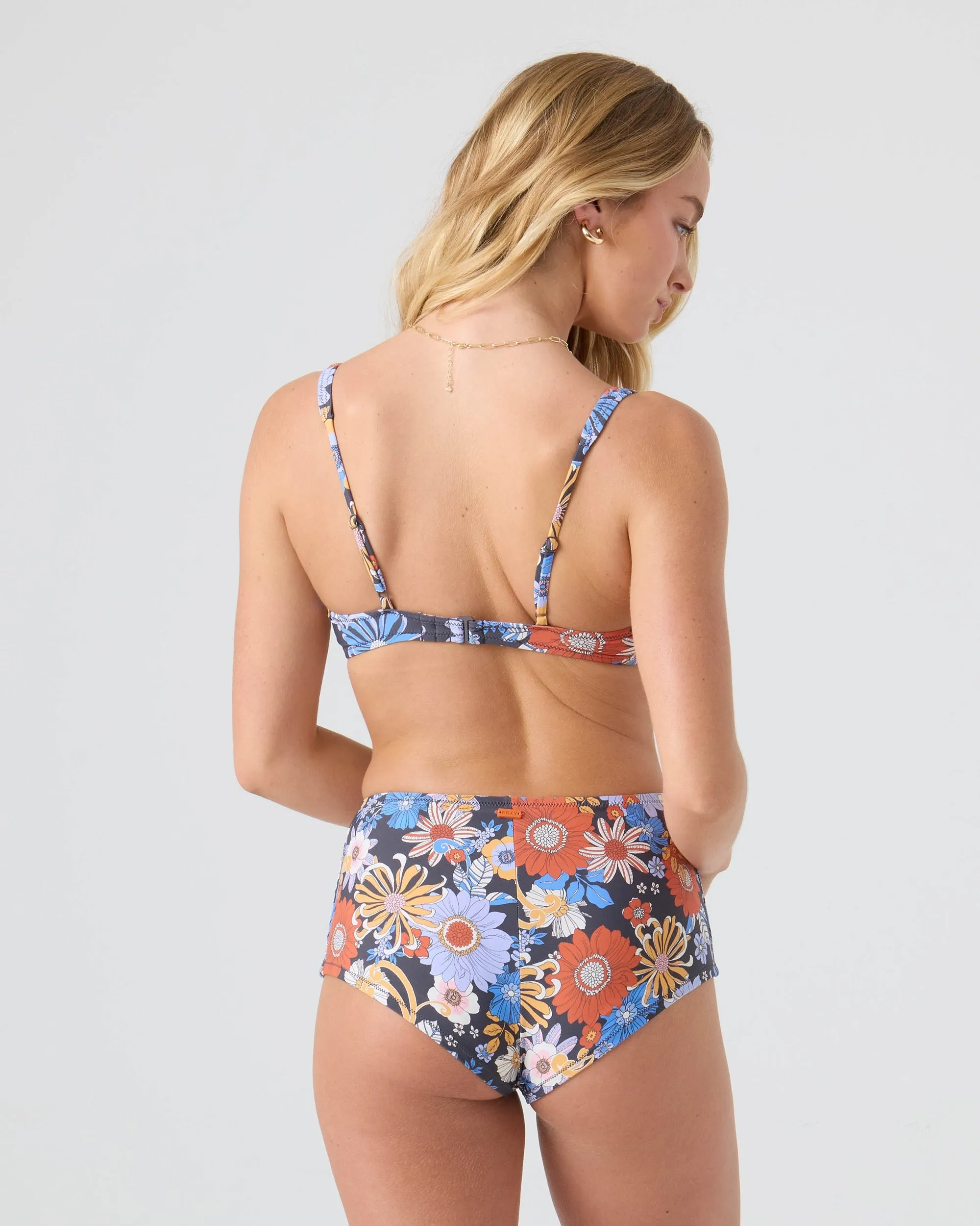 Soul Flower Scoop Bralette Bikini Top sold by Roxy product image thumbnail 5