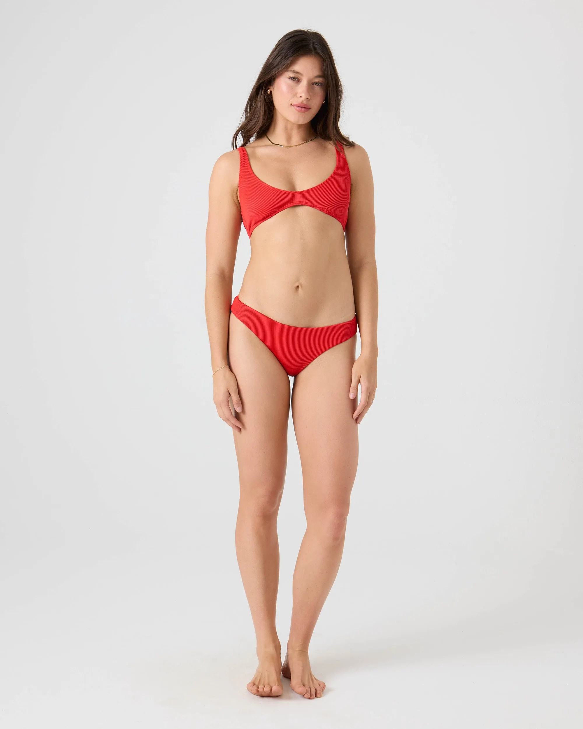 Rib Roxy Love Scoop Bralette Bikini Top sold by Roxy product image thumbnail 5
