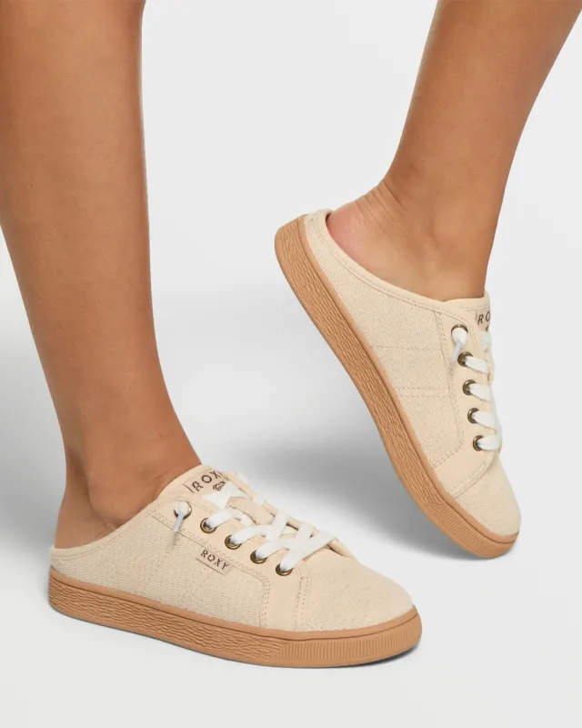 Sunny Stroll Mule Sneaker made by Roxy