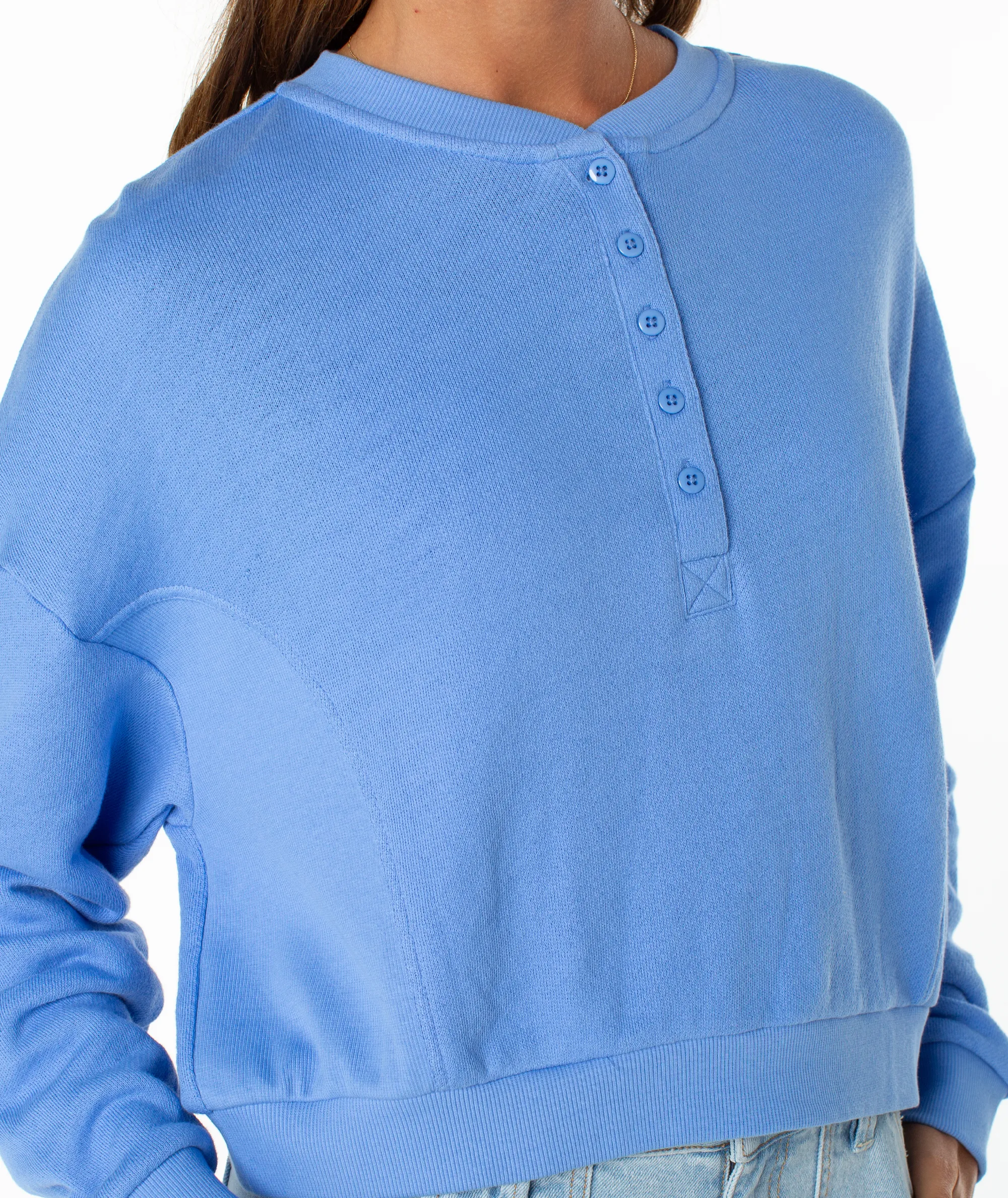Overcast Sweatshirt sold by Roxy product image thumbnail 5