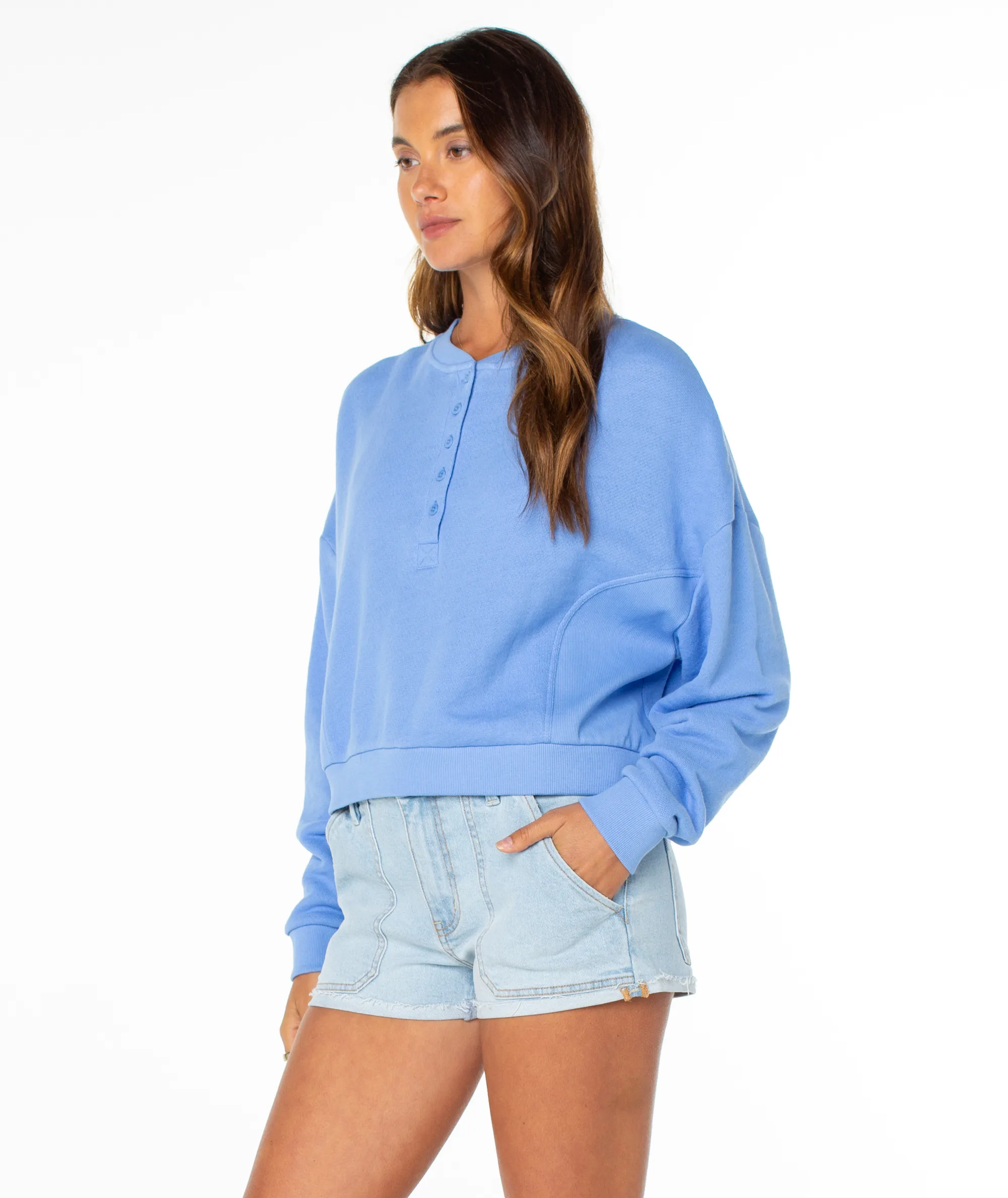 Overcast Sweatshirt sold by Roxy product image thumbnail 2