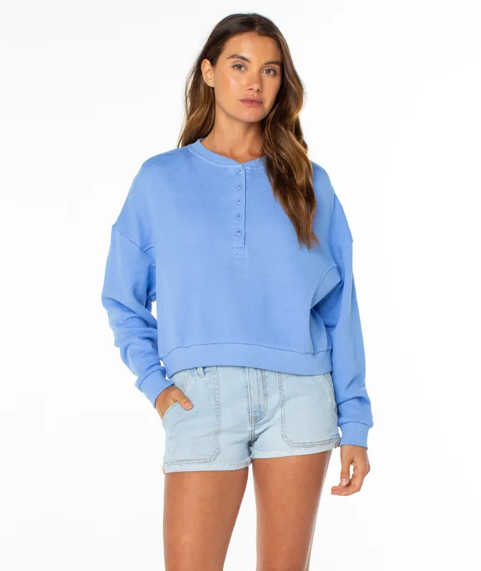 Overcast Sweatshirt made by Roxy