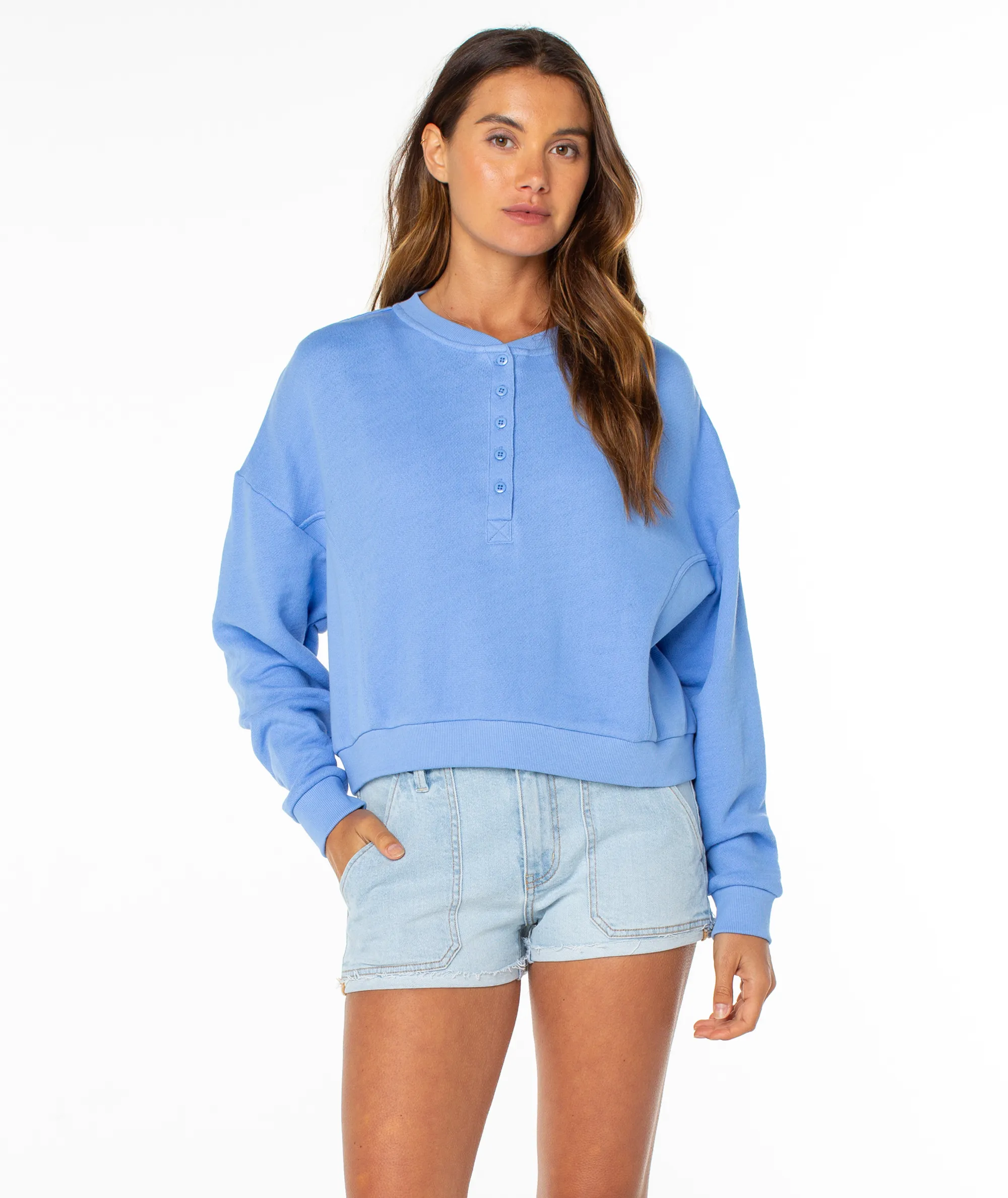 Overcast Sweatshirt sold by Roxy