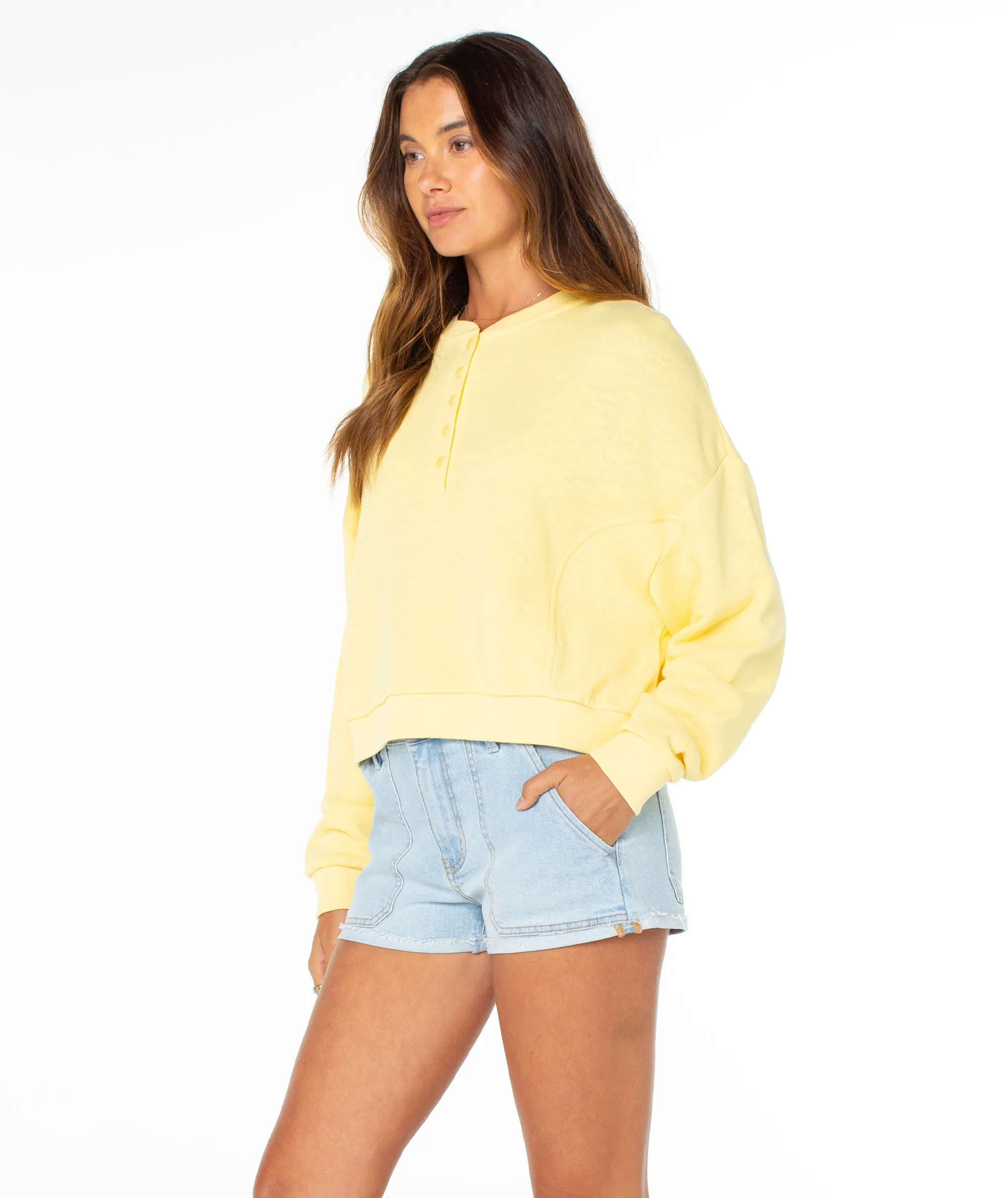 Overcast Sweatshirt sold by Roxy product image thumbnail 3