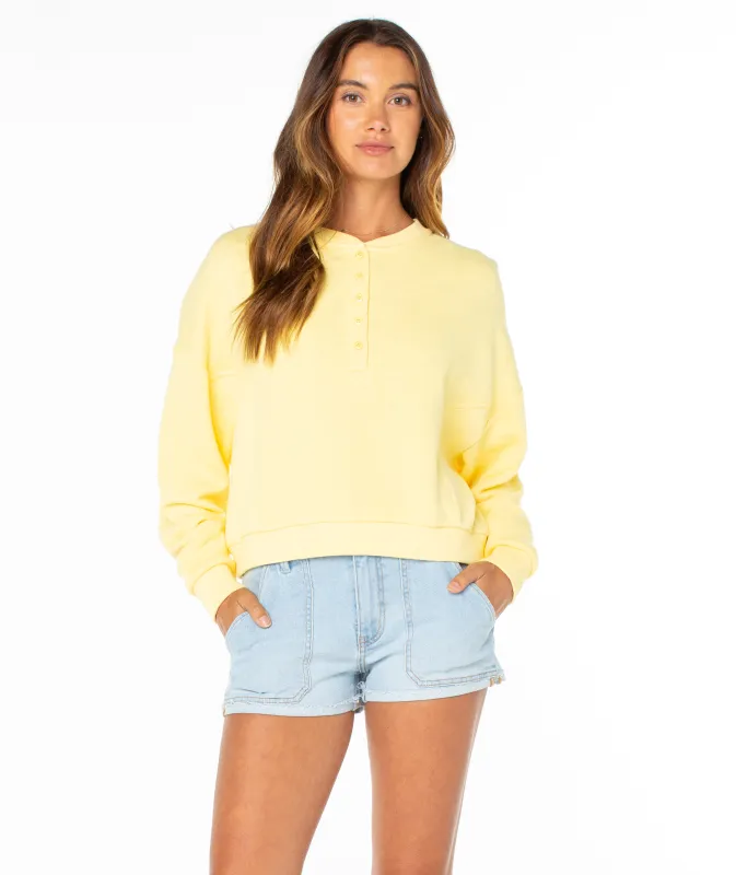 Overcast Sweatshirt made by Roxy