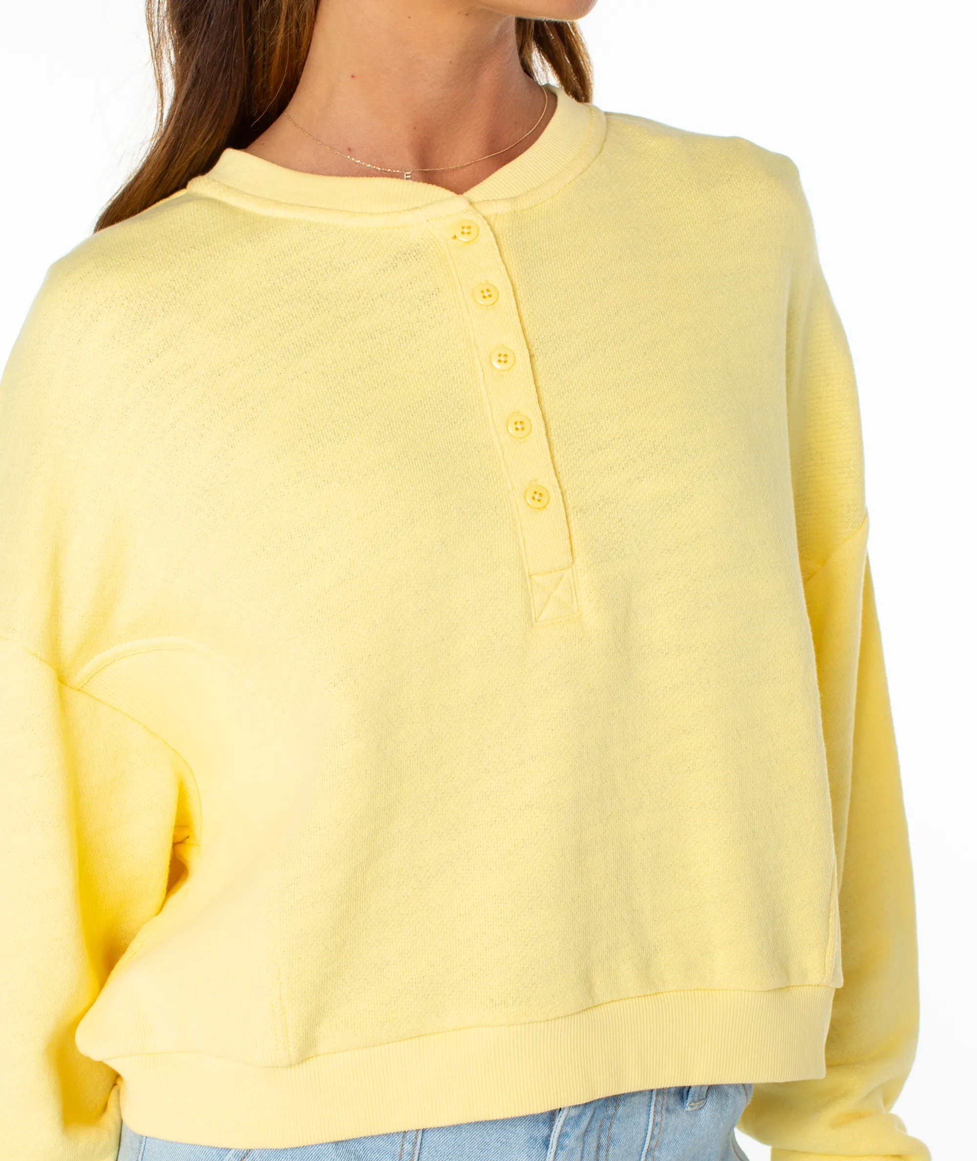 Overcast Sweatshirt sold by Roxy product image thumbnail 5