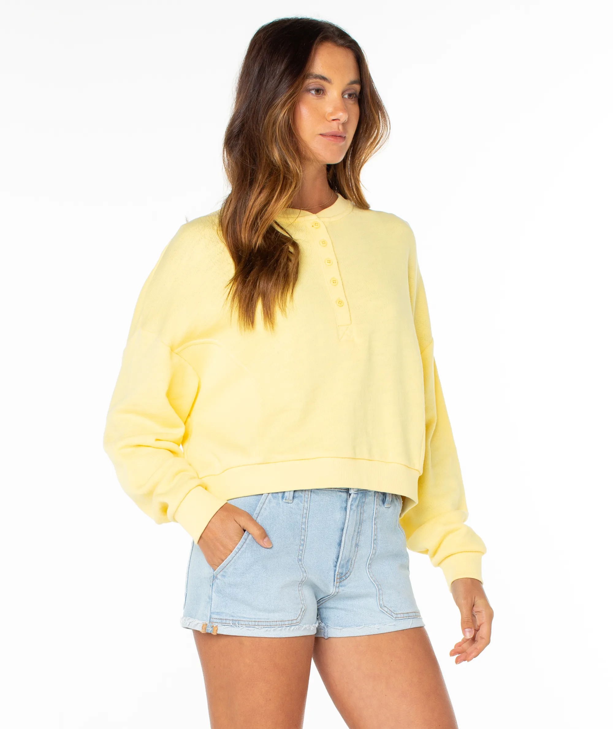 Overcast Sweatshirt sold by Roxy product image thumbnail 2