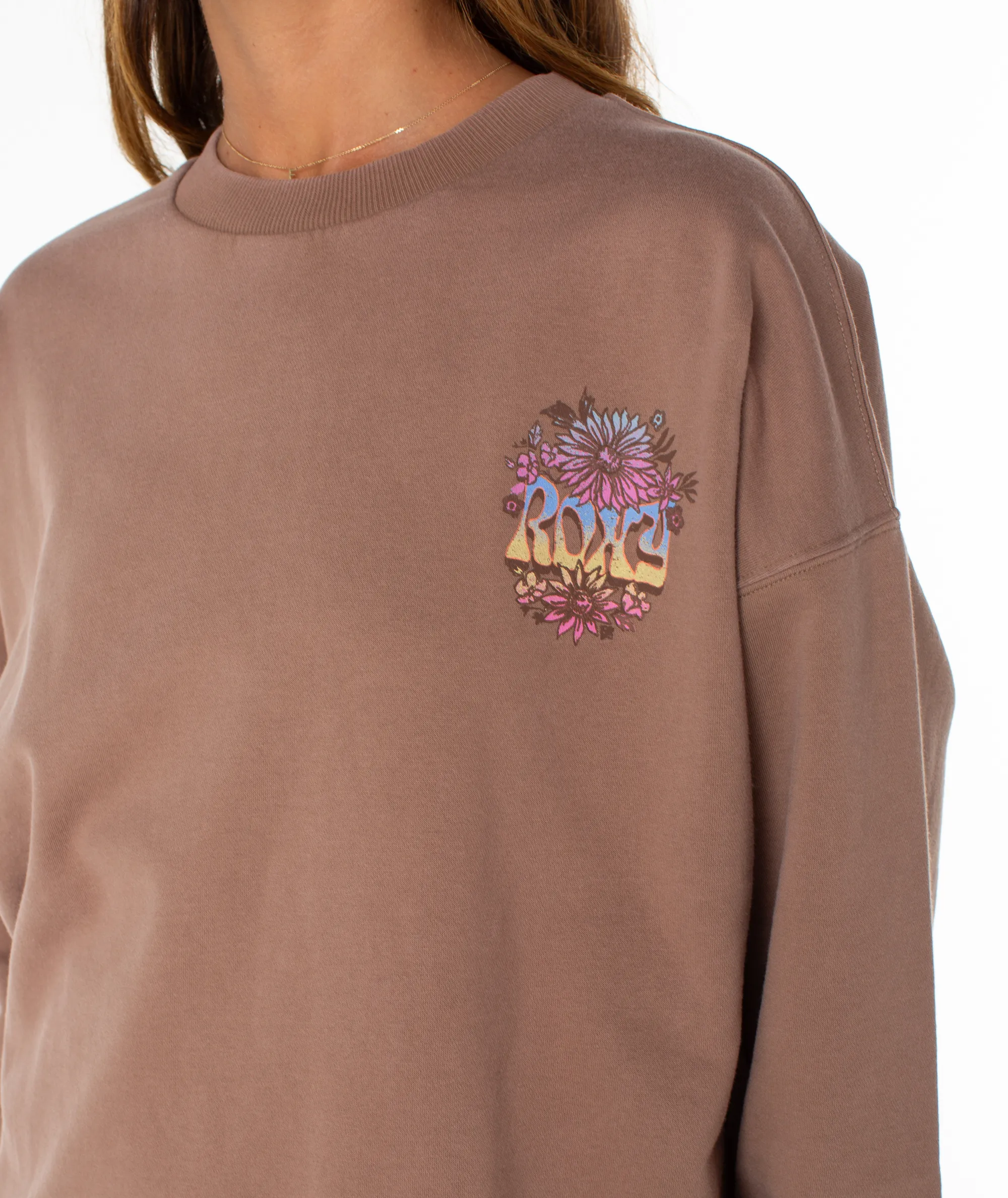 Lineup Oversized Crew sold by Roxy product image thumbnail 4