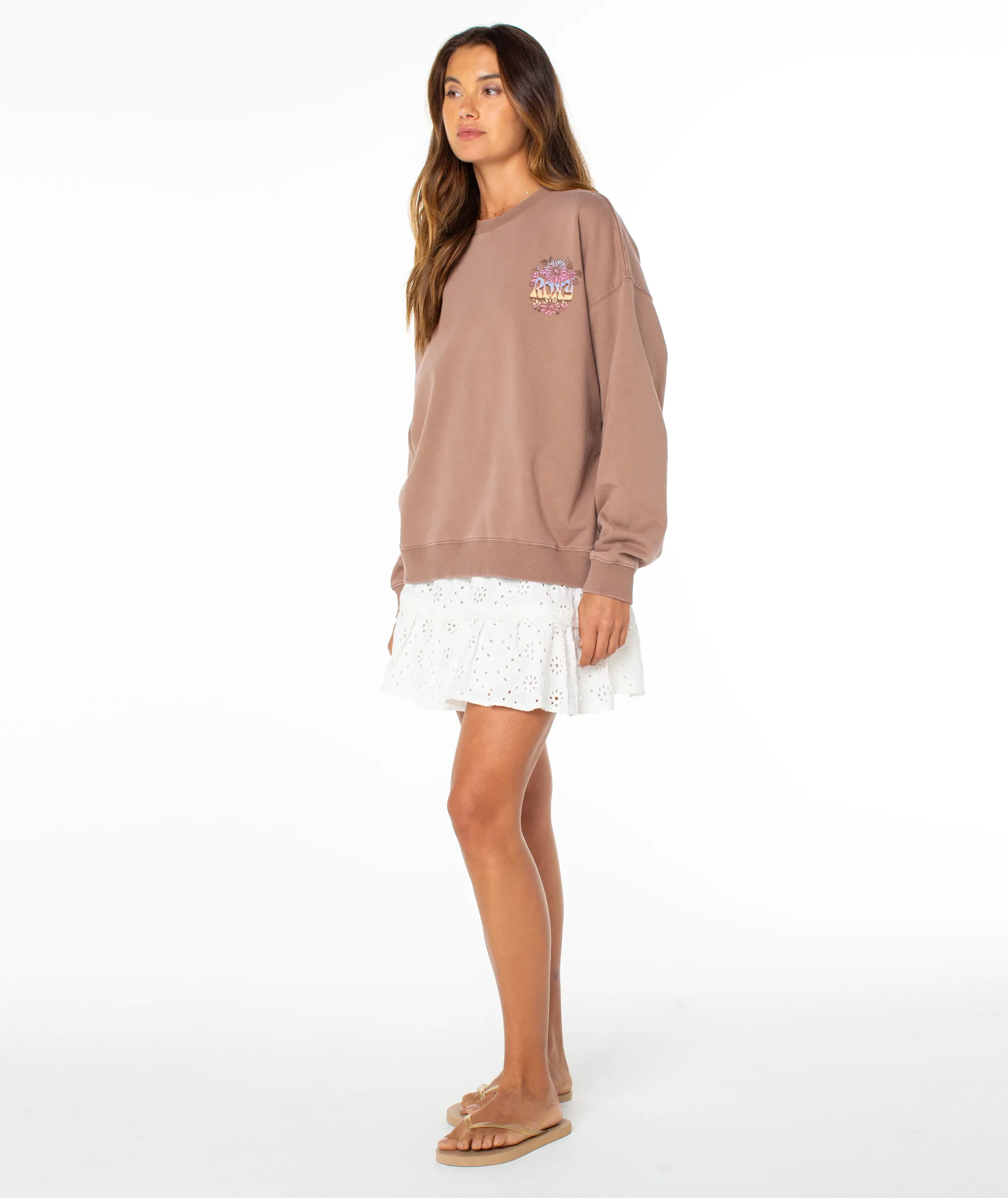 Lineup Oversized Crew sold by Roxy product image thumbnail 5