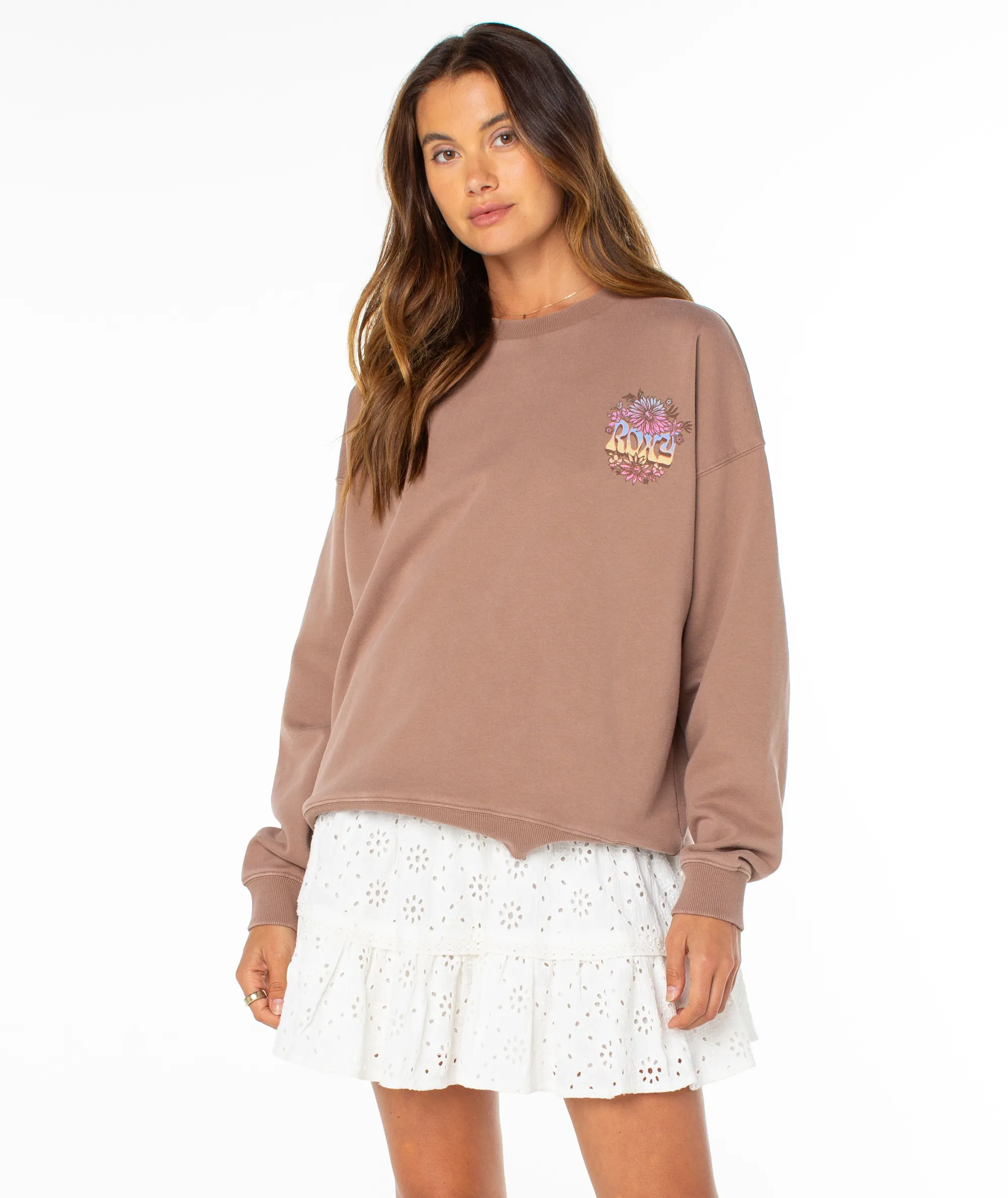 Lineup Oversized Crew sold by Roxy