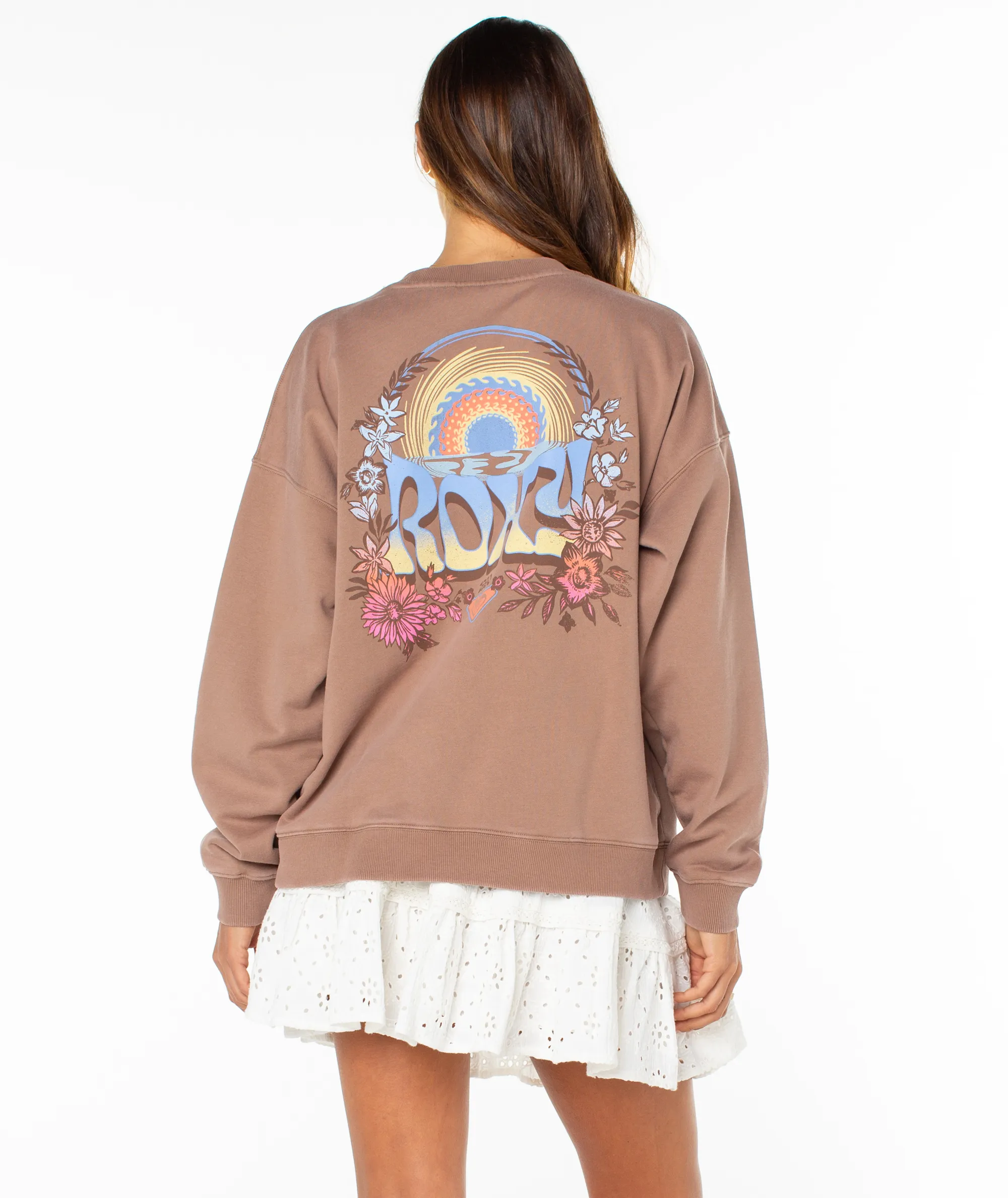 Lineup Oversized Crew sold by Roxy product image thumbnail 2