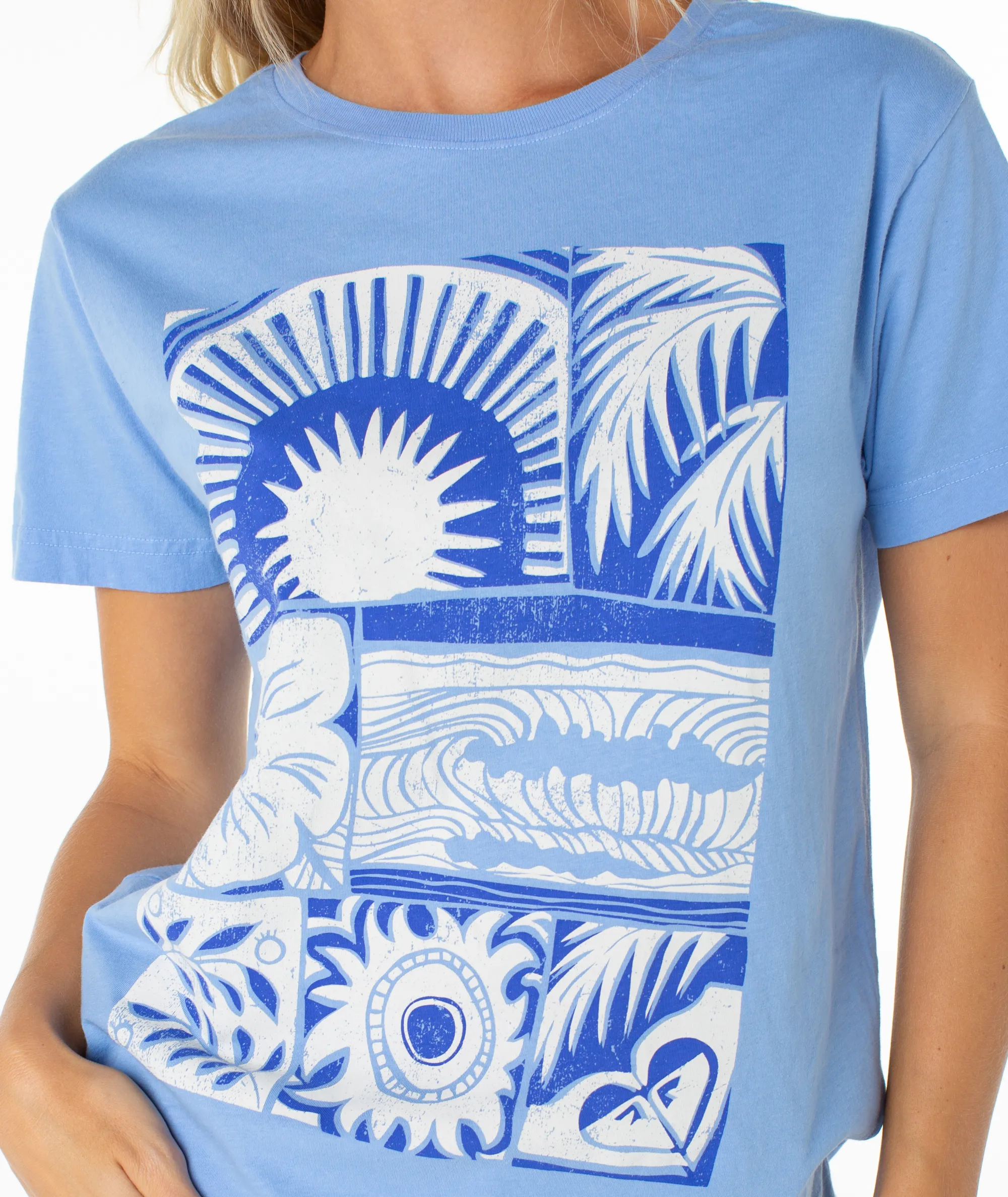 Beach Things Tee sold by Roxy product image thumbnail 4