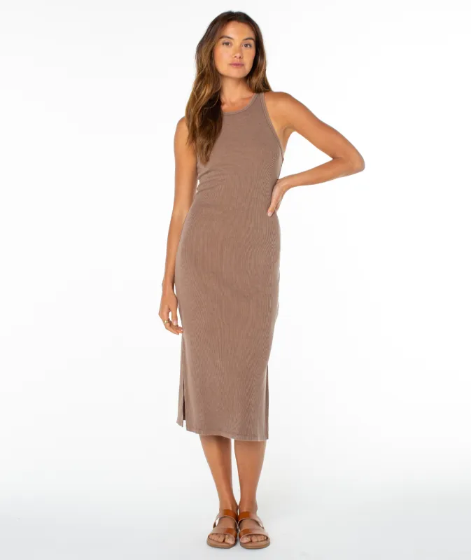 Emilia Midi Dress made by Roxy